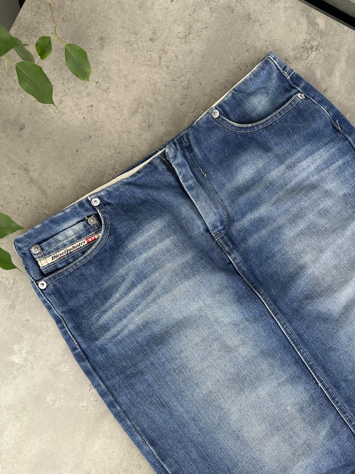 Diesel Diesel Denim Skirt Size 28" / US 6 / IT 42 - 5 Thumbnail