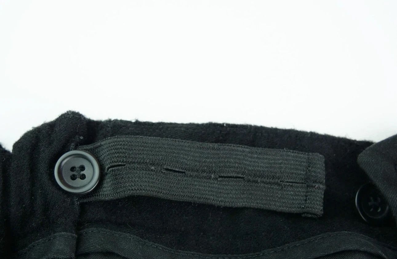 Acne Studios $315 Black Wool Drawstring Hem Lounge Pants -38 Size US 38 / EU 54 - 12 Thumbnail