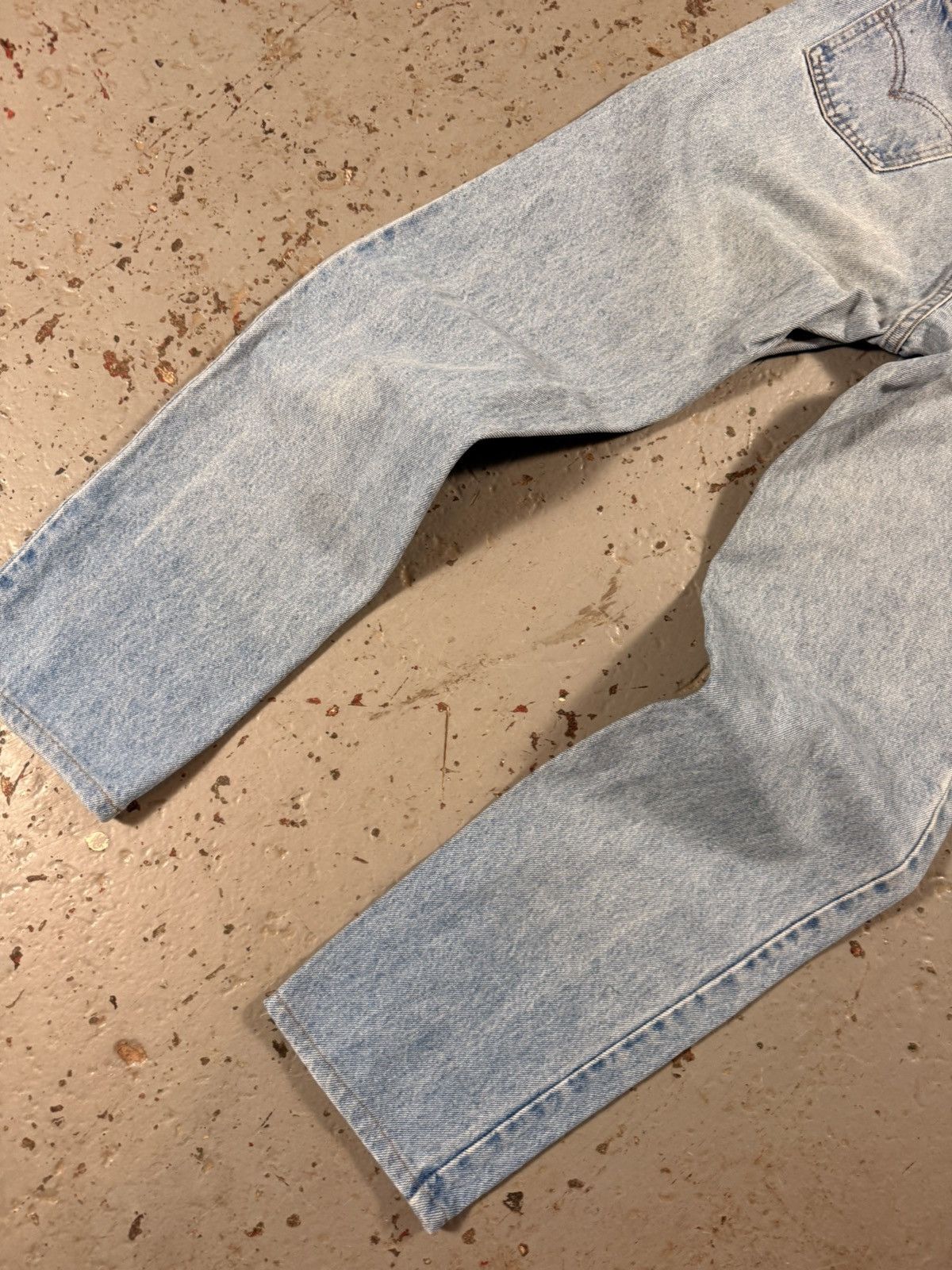Levi's Vintage Classic Orange Tag Levis Denim Pants Size US 29 - 7 Thumbnail