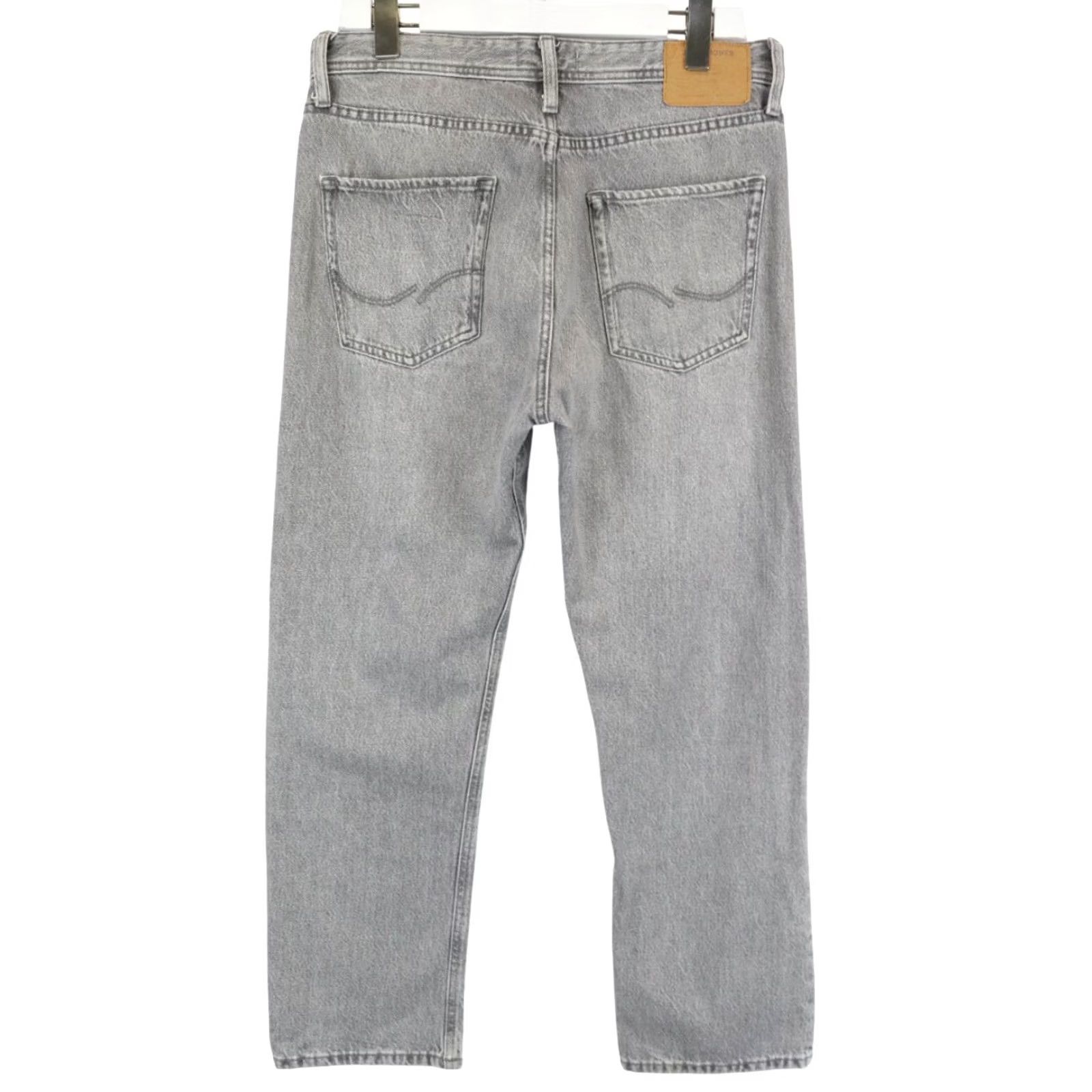 Jack & Jones JACK & JONES Relaxed Jeans Men's W31/L30 Grey Faded Whiskers Button Fly JS Relaxed/Chris Jeans Mens W31/L30 Grey Whiskers Button Fly Size US 31 - 2 Thumbnail
