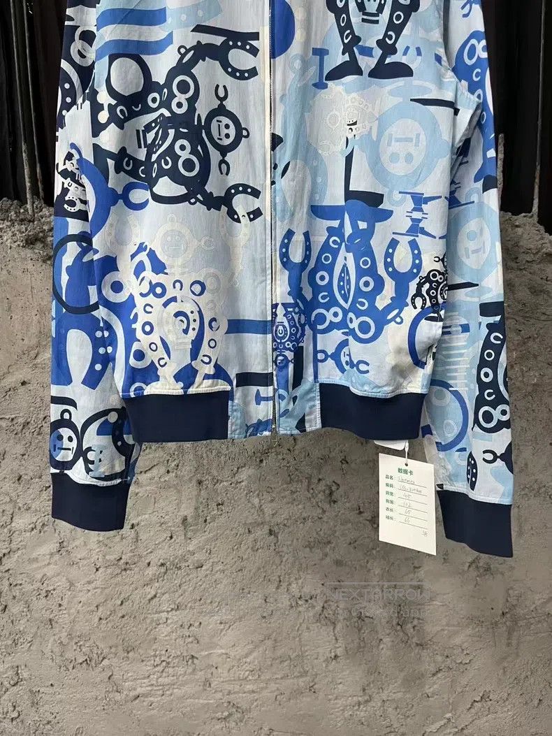 Hermes Hermes Robot Zip-Up Jacket Size XS / US 0-2 / IT 36-38 - 4 Thumbnail