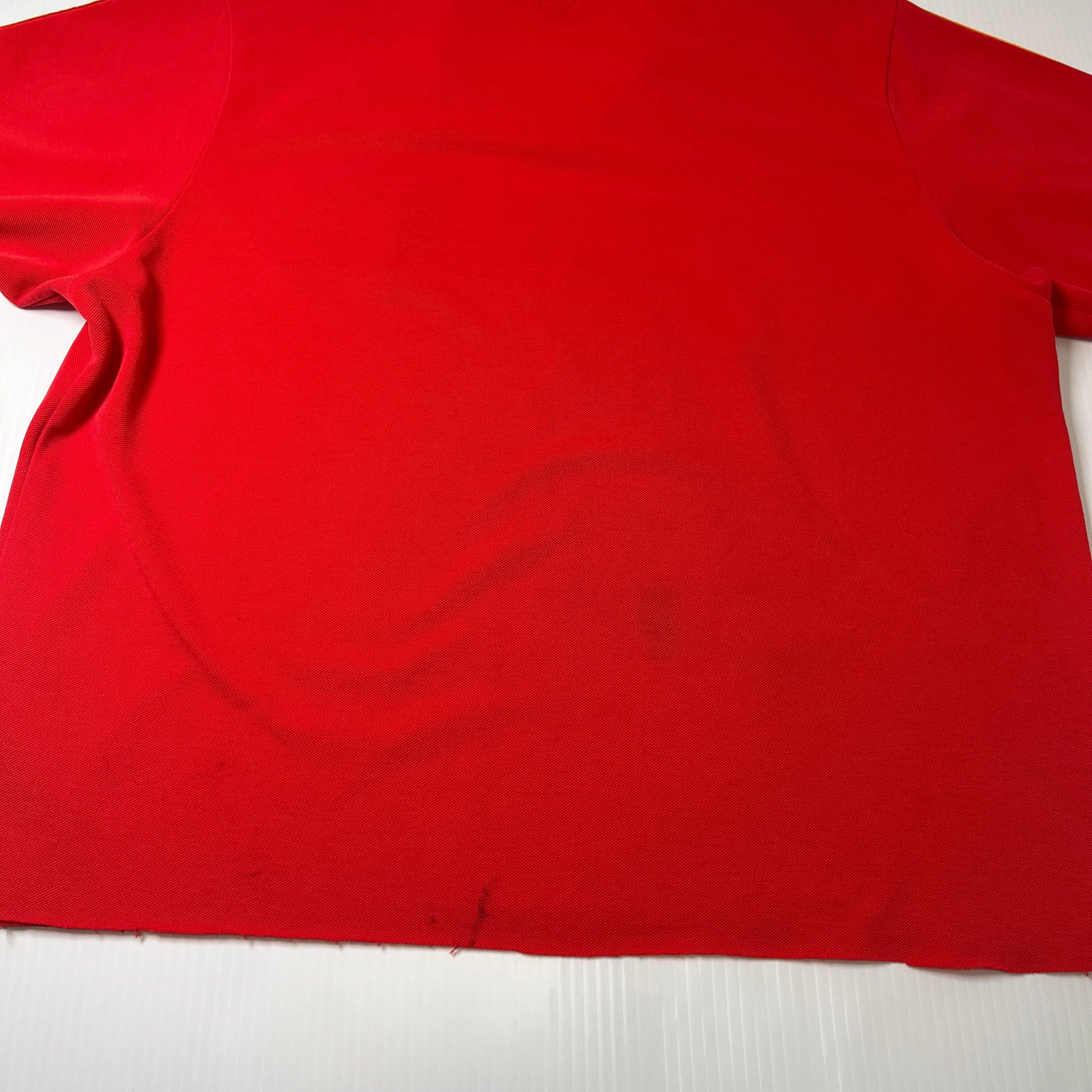 Adidas Adidas Spain International Collared Jersey XL Size US XL / EU 56 / 4 - 5 Thumbnail