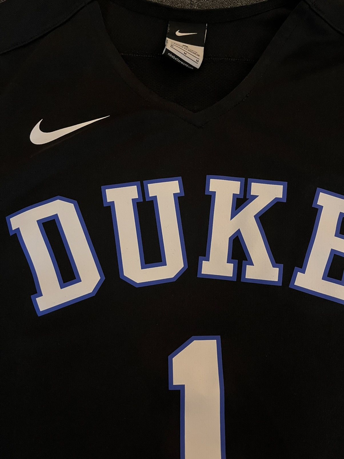 Nike Vintage Nike Duke Jersey Size US M / EU 48-50 / 2 - 2 Thumbnail