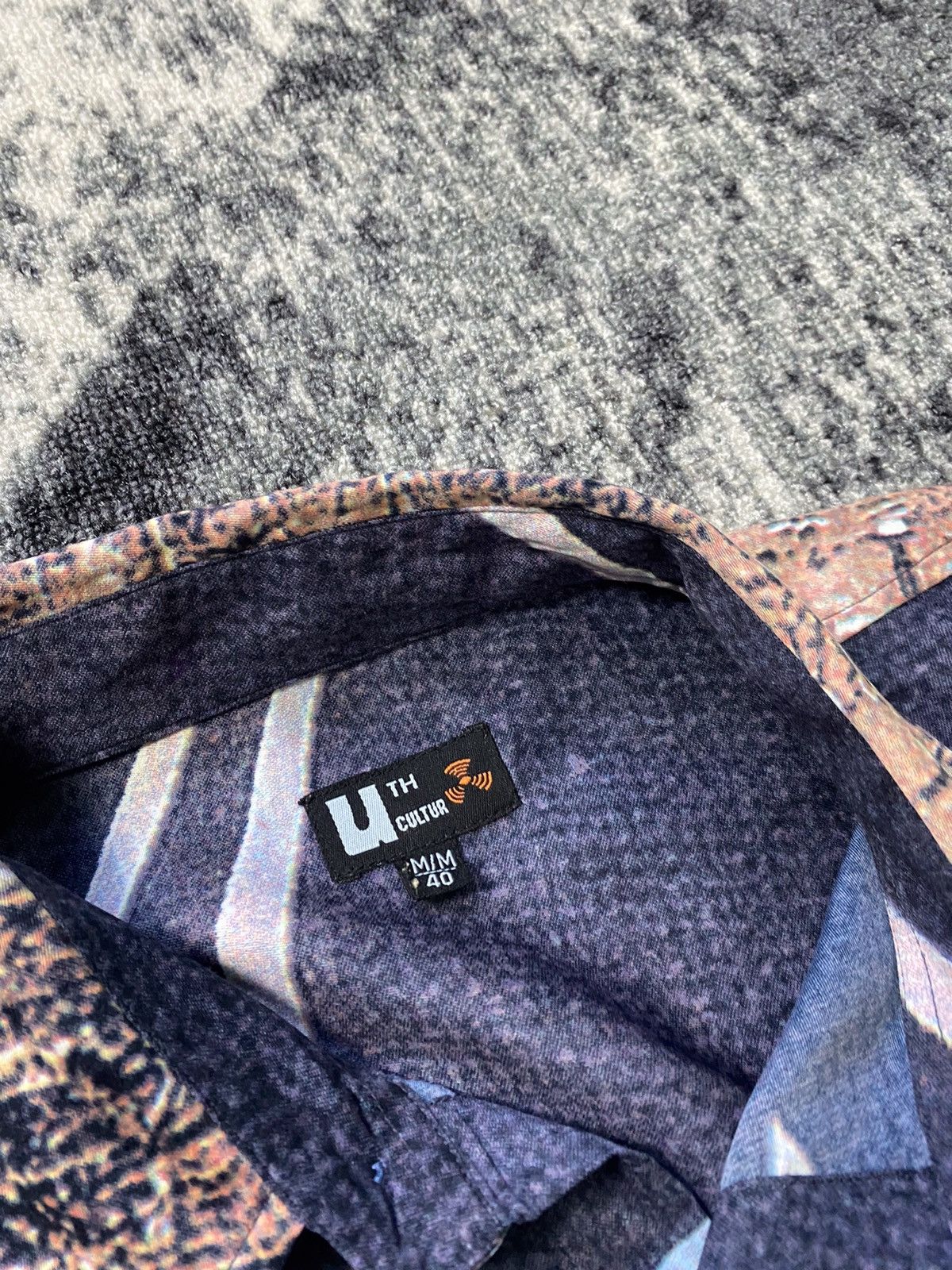 Other Vintage Uth Cultur Shirt Button Ups Full Print City Y2K 90s Size US M / EU 48-50 / 2 - 6 Thumbnail
