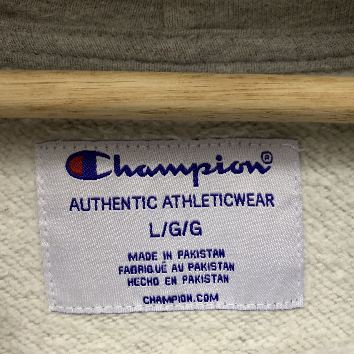Champion Vintage Champion Pullover Hoodie Size US L / EU 52-54 / 3 - 6 Thumbnail