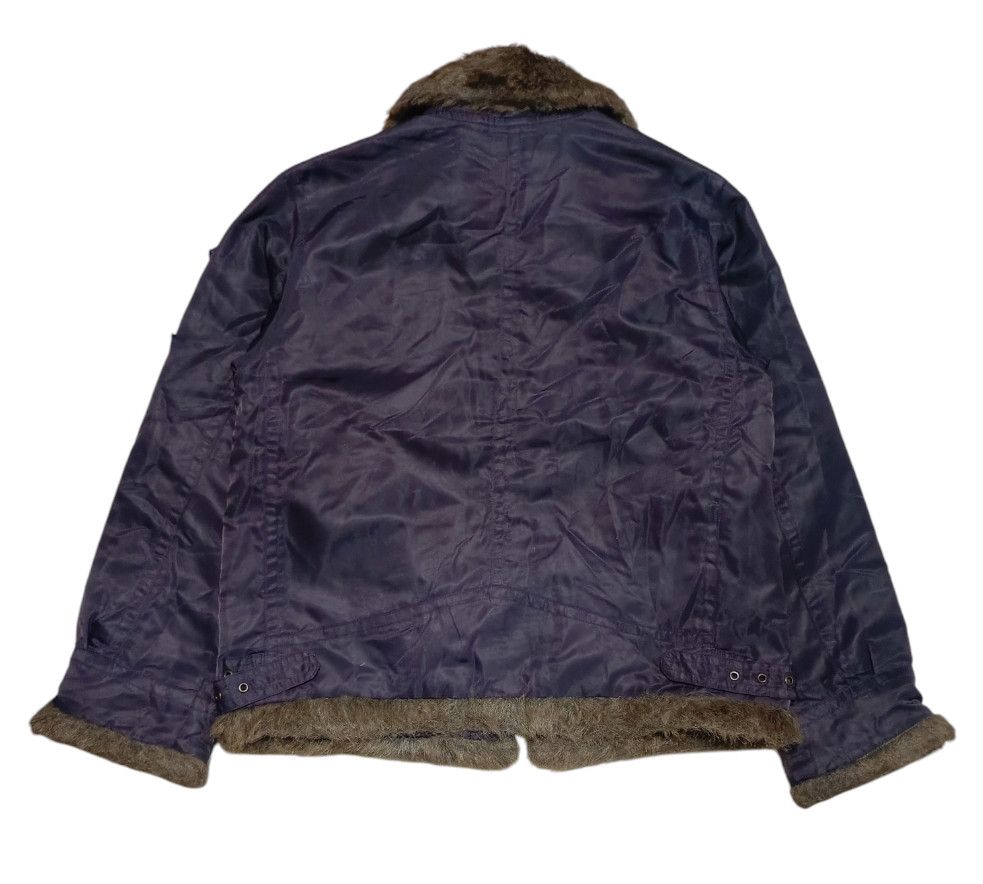 semanticdesign Y2K Girl Ster Danger 1967 Seditionaries Faux Fur Punk Jacket Size US M / EU 48-50 / 2 - 2 Thumbnail