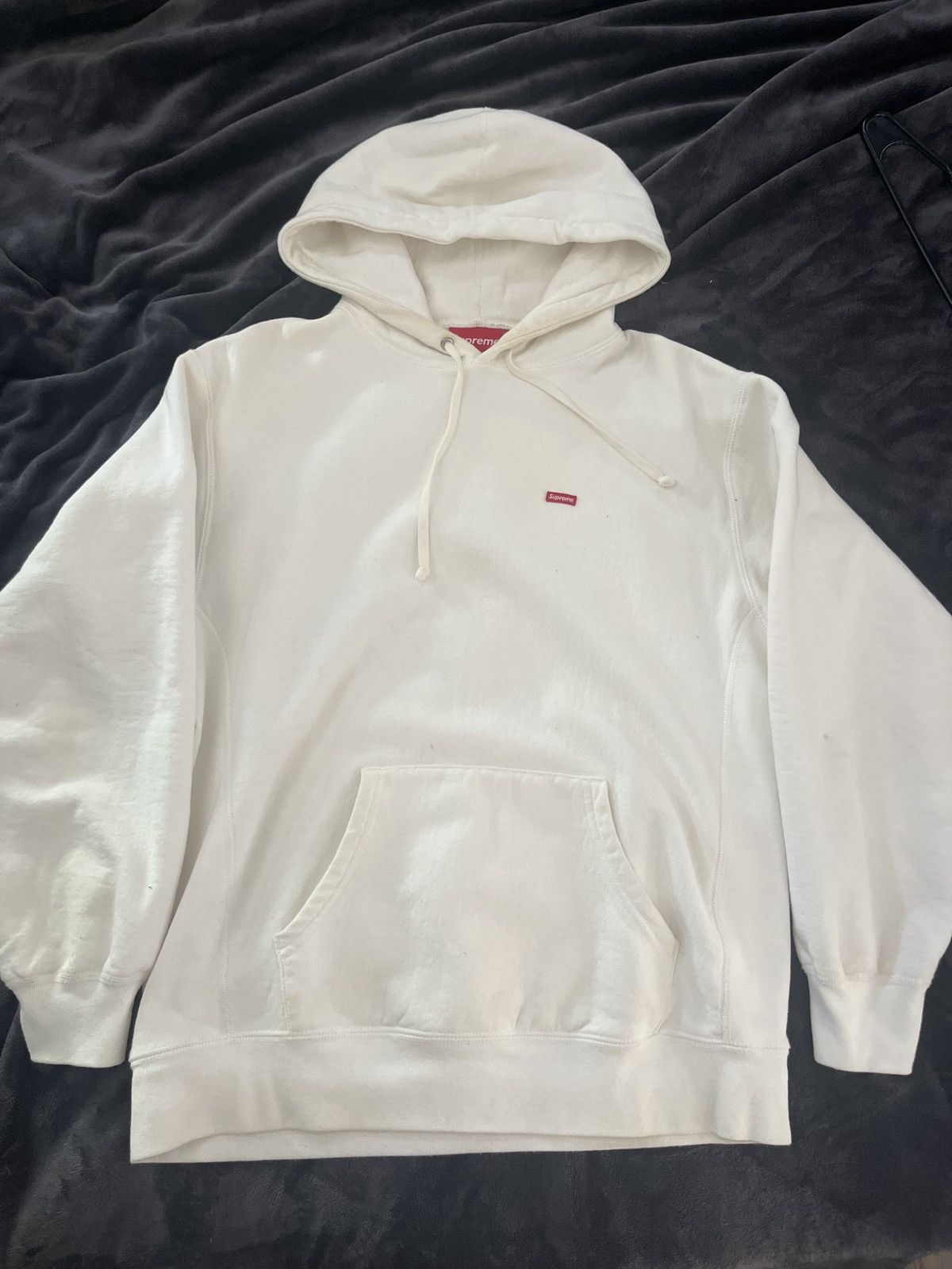 Supreme Supreme Small Box Hoodie (SS21) Size US M / EU 48-50 / 2 - 1 Thumbnail