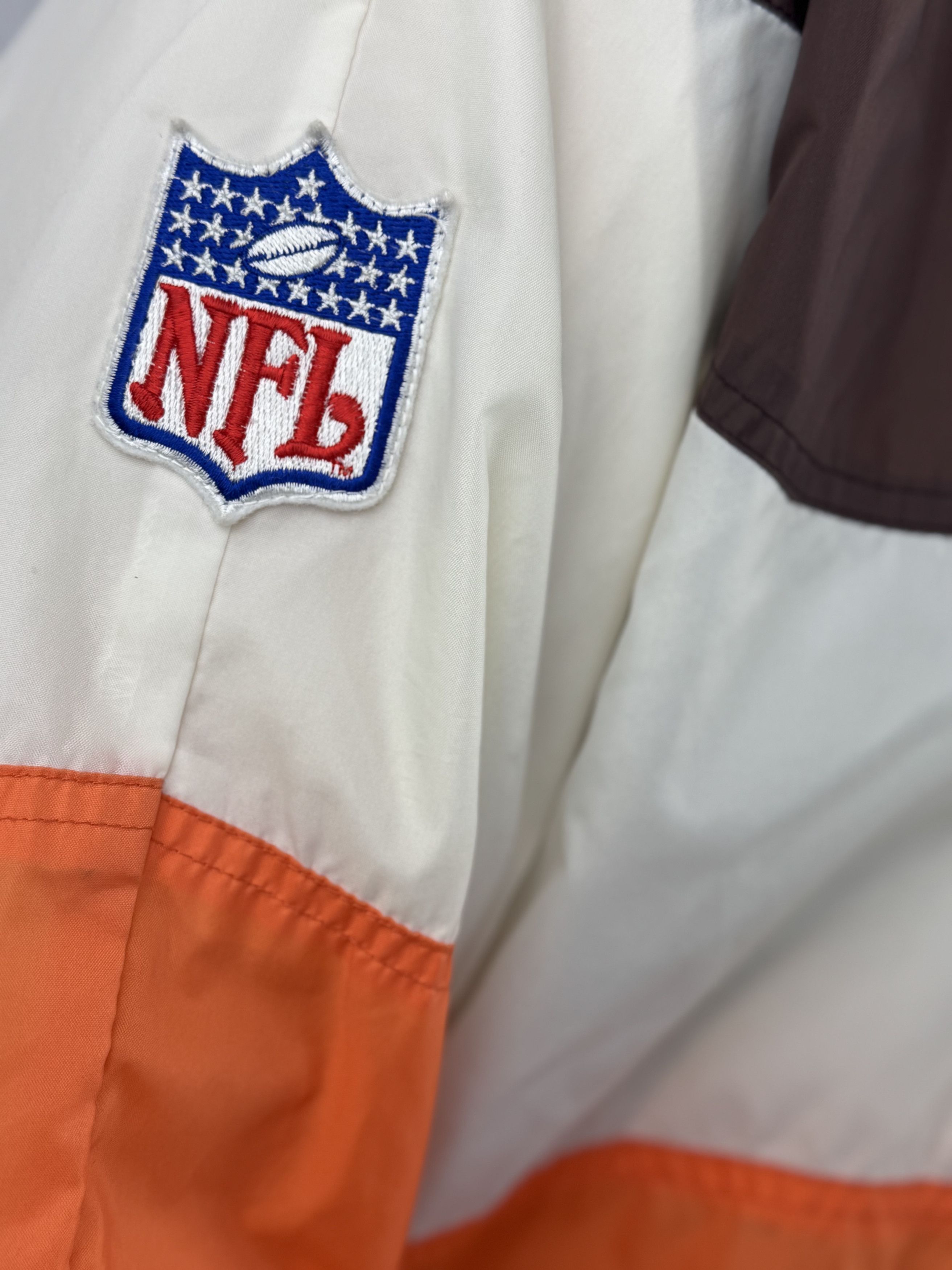 Apex One VTG NFL Apex One Pro Line Stitched Cleveland Browns Windb Size US XL / EU 56 / 4 - 7 Thumbnail