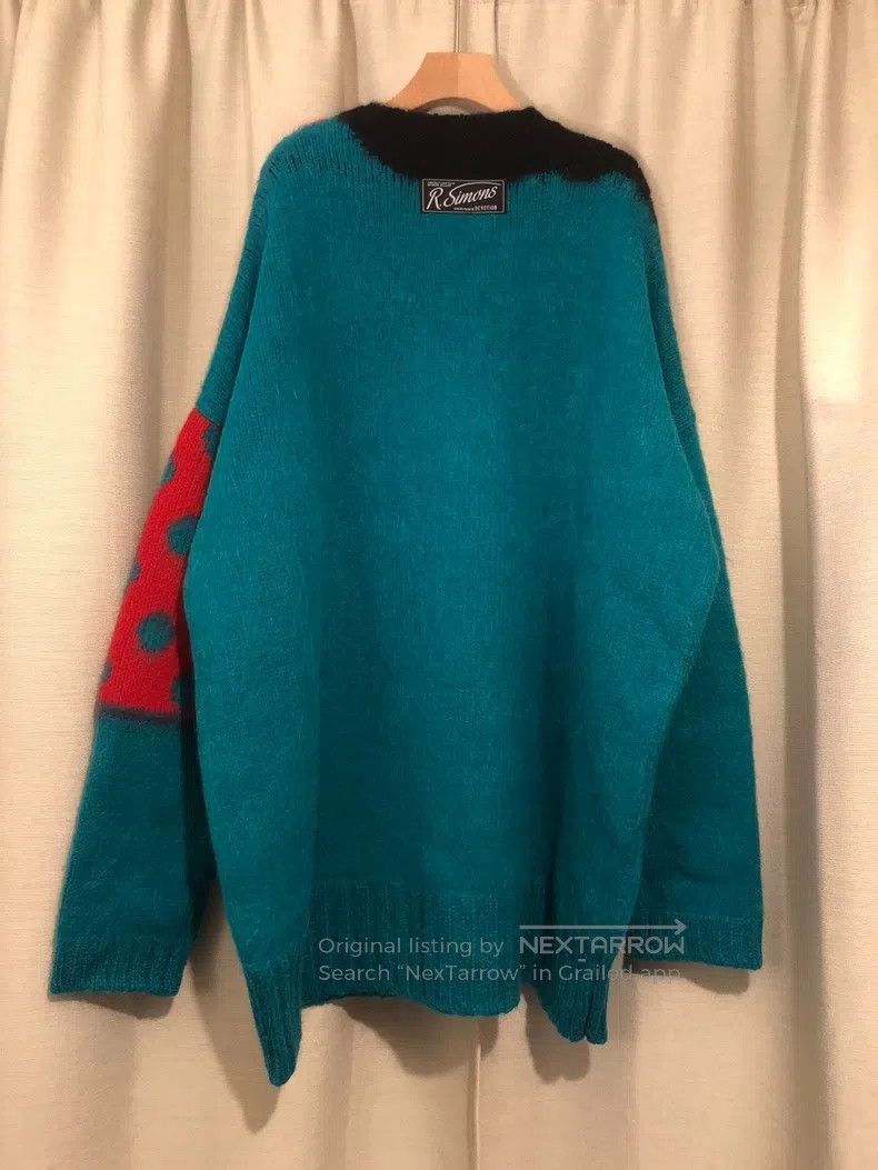 Raf Simons Raf Simons Ma Hai wool sweater Size US S / EU 44-46 / 1 - 2 Thumbnail
