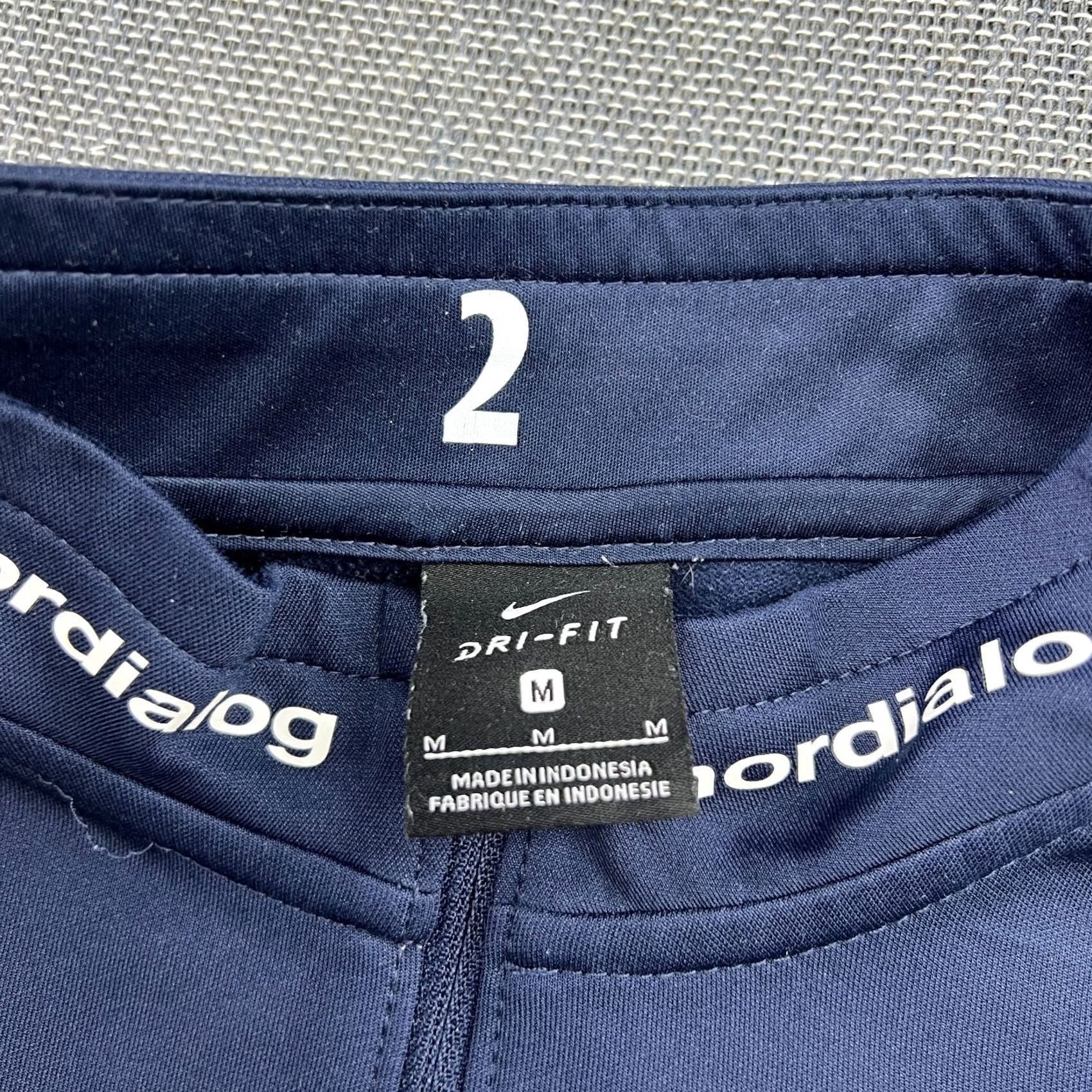 Nike Nike Track Top 1/4 Zip Shirt Mens Medium Football Jersey Blue Nike Jersey Size US M / EU 48-50 / 2 - 5 Thumbnail