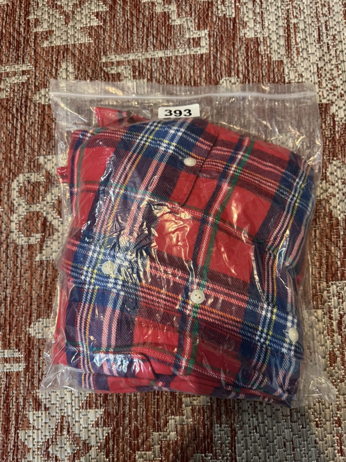 Polo Ralph Lauren Red Polo Ralph Lauren plaid button-up shirt size 2XL tall Size US XXL / EU 58 / 5 - 4 Thumbnail