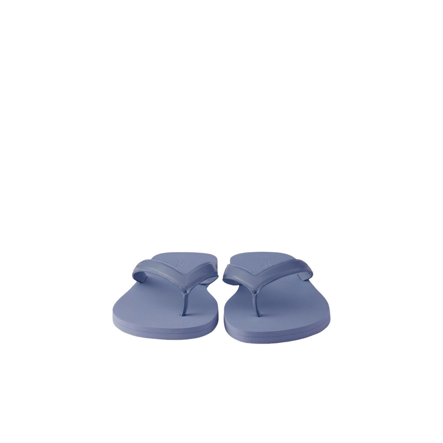 Prada PRADA $850 Aviation Blue Leather Flip Flops New & Authentic Size US 10 / EU 43 - 5 Thumbnail
