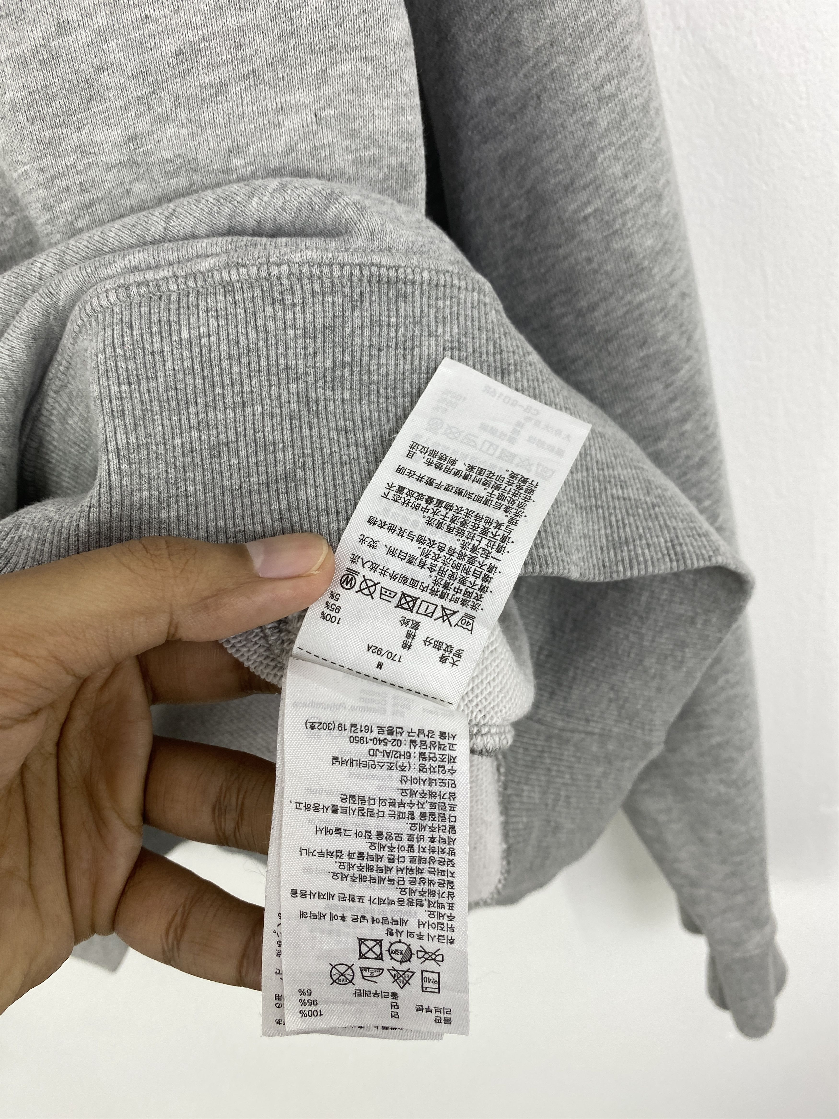 Champion Vintage Champion Arch Wording Pullover Sweatshirt SH0081 Size US M / EU 48-50 / 2 - 10 Thumbnail