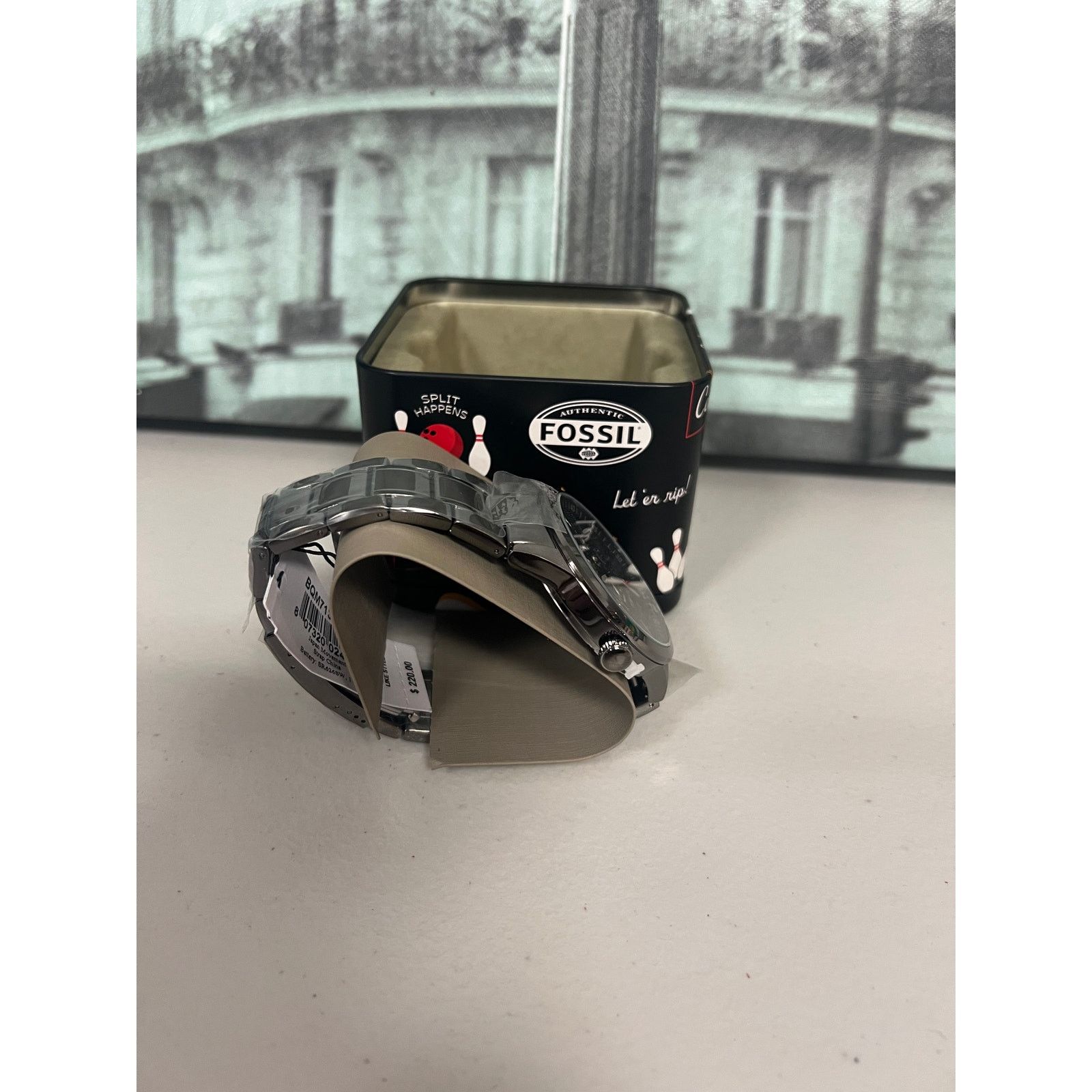 Fossil Fossil BQM7131 Bannon Multifunction Stainless Steel Watch Size ONE SIZE - 5 Thumbnail