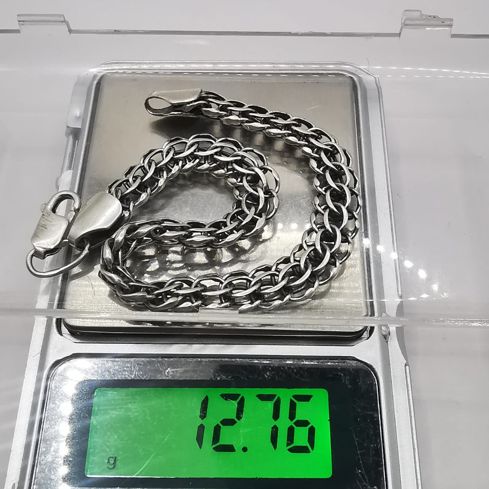 Sterling Silver × Vintage Vintage Bracelet Jewelry,925 Sterling Silver,Handmade 12,76g Size ONE SIZE - 5 Thumbnail