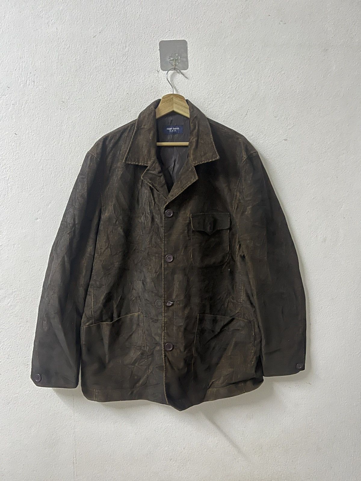 Camp David CAMP DAVID U.S.A Corduroy Jacket Size US XL / EU 56 / 4 - 1 Thumbnail
