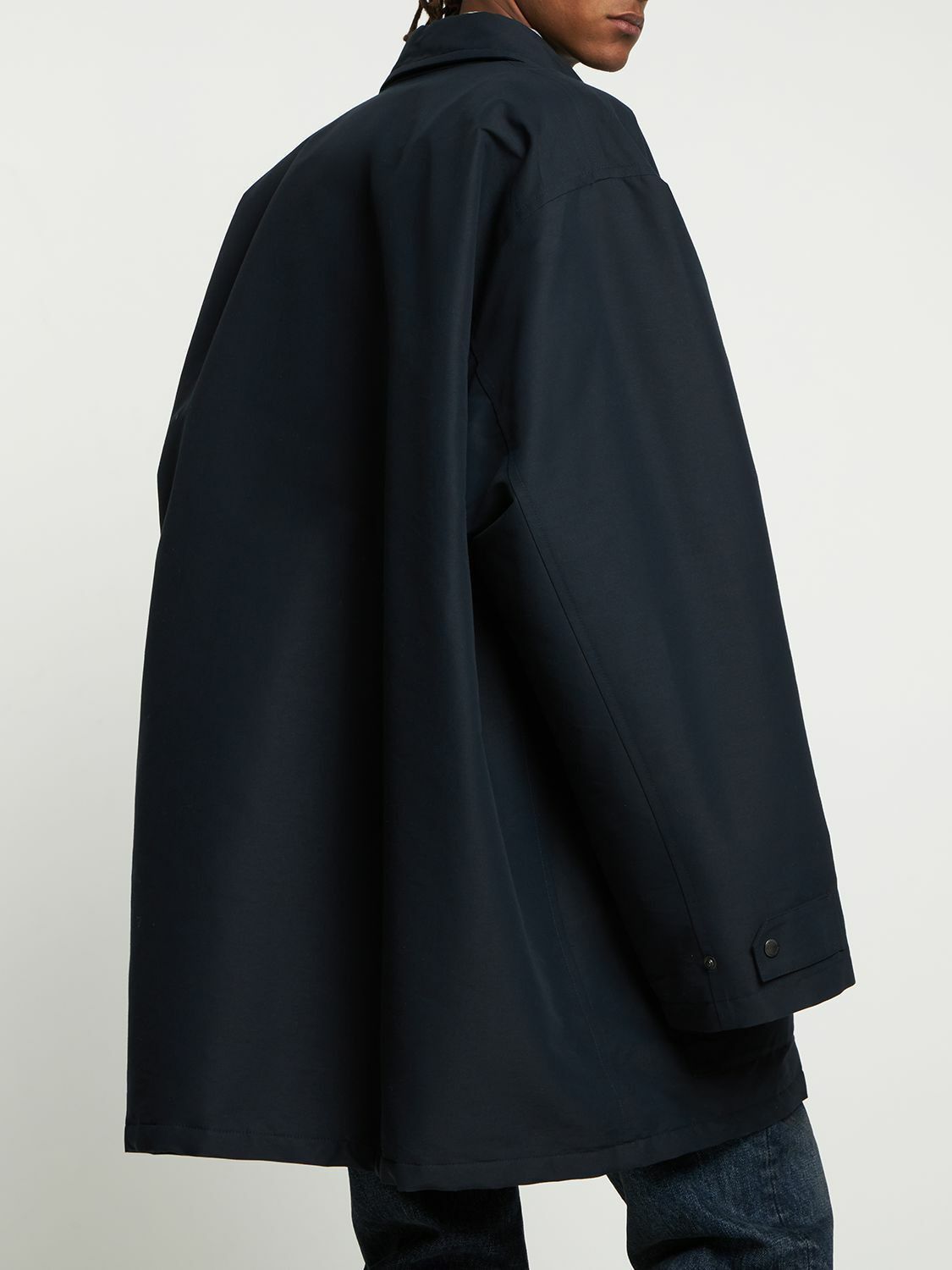 Balenciaga o1la1rc1a1124 Parka in Navy Size US S / EU 44-46 / 1 - 3 Thumbnail