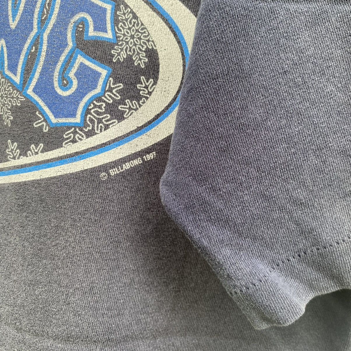 Billabong Thrashed Faded 90s Billabong Surfing Brand Tee Size US L / EU 52-54 / 3 - 2 Thumbnail