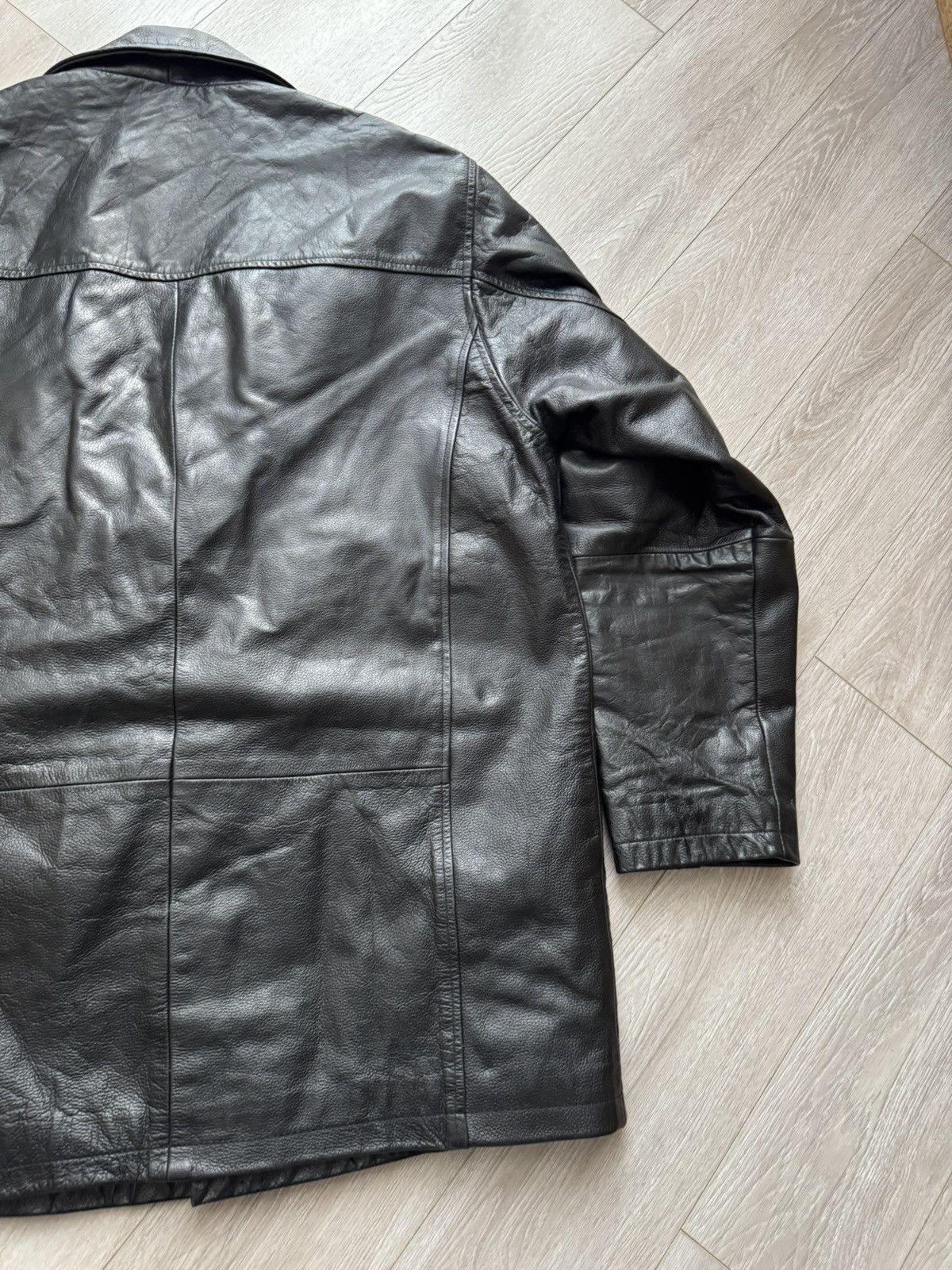 Vintage Vintage Leather Coat Jacket Size US M / EU 48-50 / 2 - 8 Thumbnail