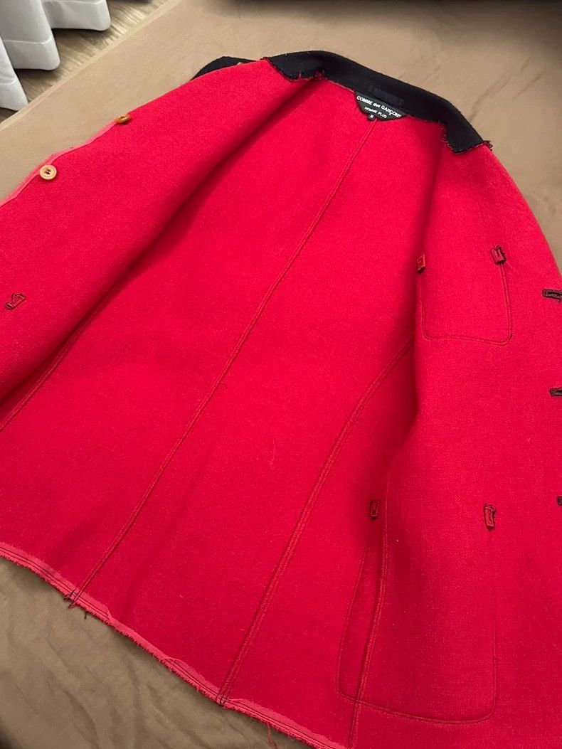 Comme des Garcons Comme Des Garcons Blazer with Red Stitching-2505 Size US M / EU 48-50 / 2 - 4 Thumbnail