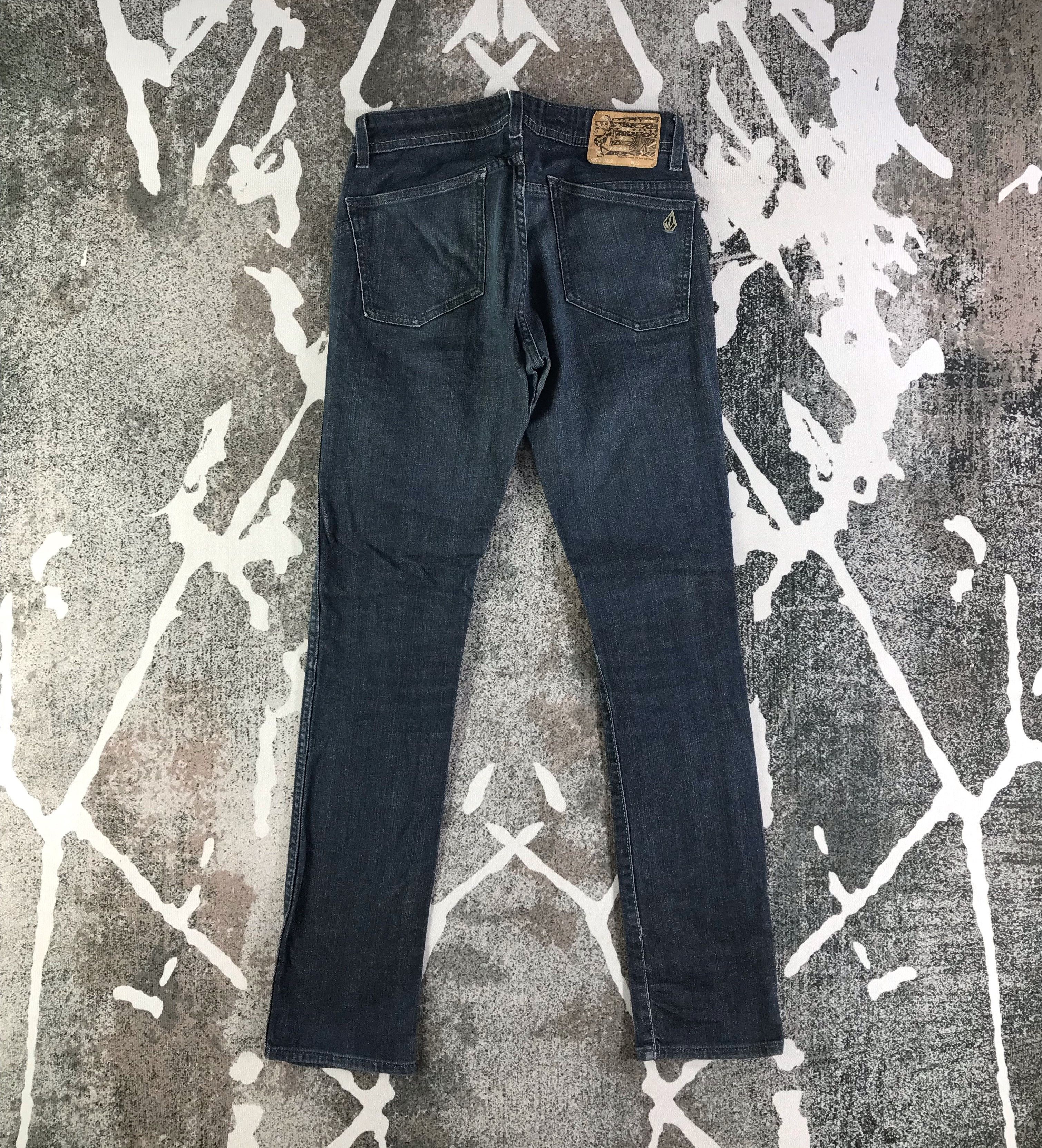 Vintage Vintage Volcom Jeans Size US 28 / EU 44 - 2 Thumbnail