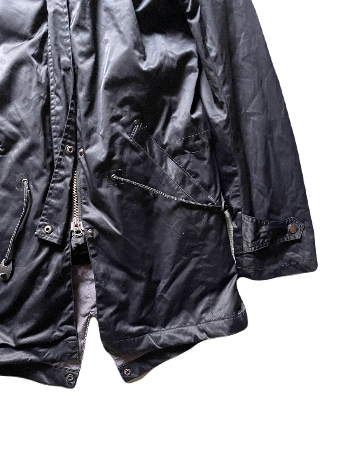 If Six Was Nine 2000s Japanese archive fur military parka vkei y2k Size US M / EU 48-50 / 2 - 7 Thumbnail