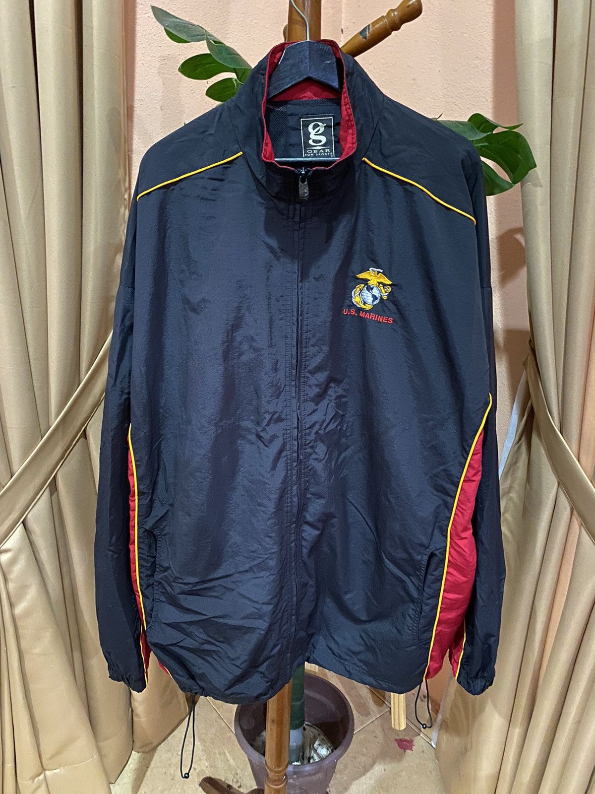 Gear for Sports U.S. Marines Nylon Windbreaker by Gear for Sports Size US XXL / EU 58 / 5 - 4 Thumbnail