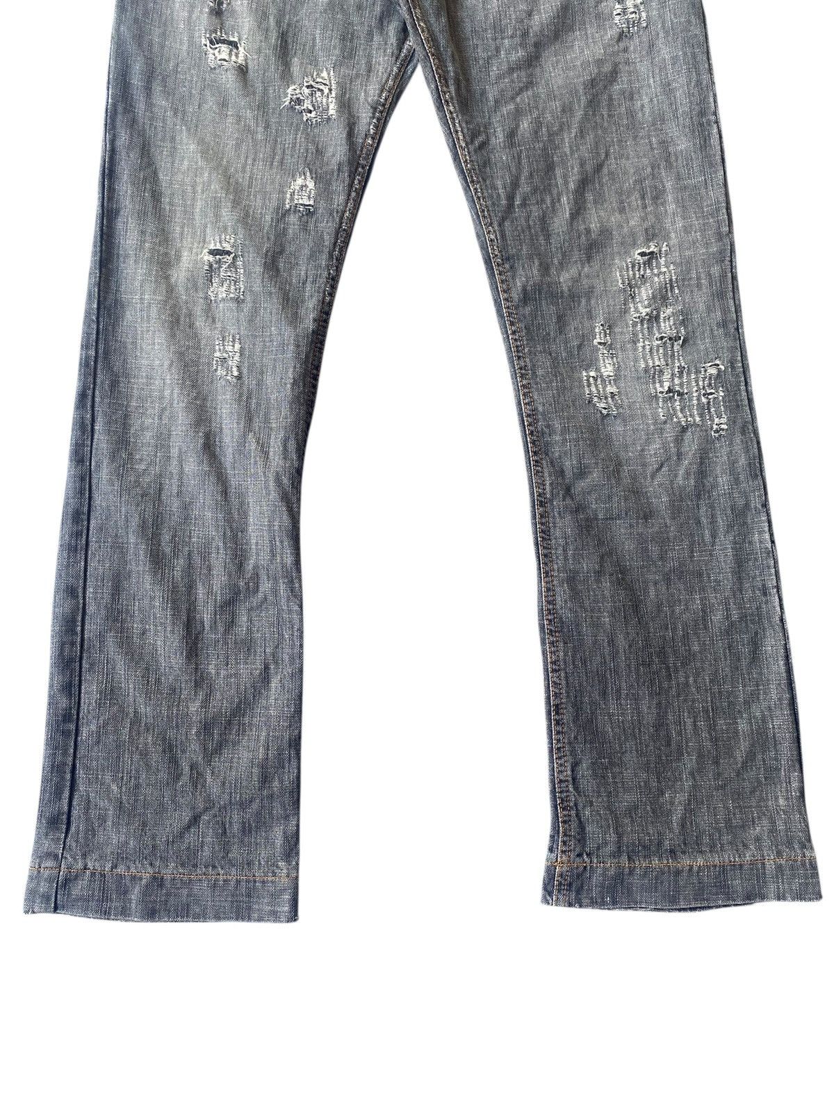 Dolce & Gabbana Dolce & Gabbana Distressed Denim Size US 32 / EU 48 - 4 Thumbnail