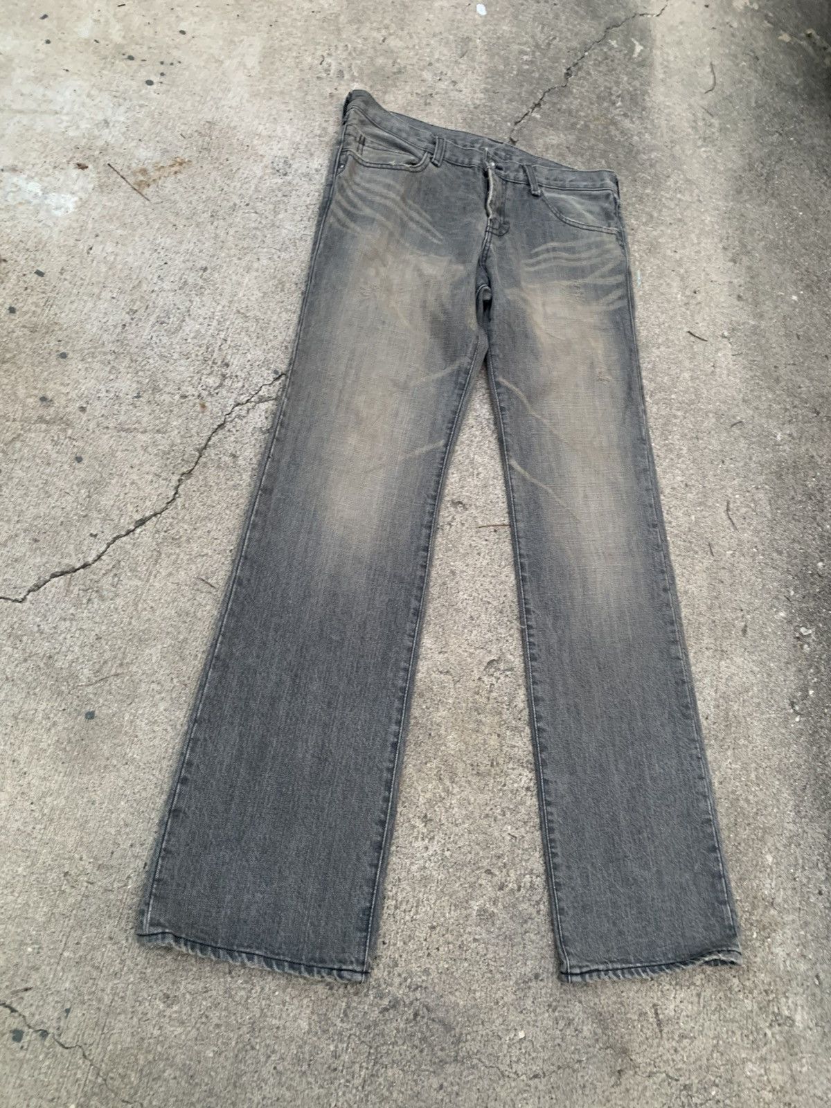 ABAHOUSE vintage 2000’s abahouse jeans Size 33" - 2 Thumbnail