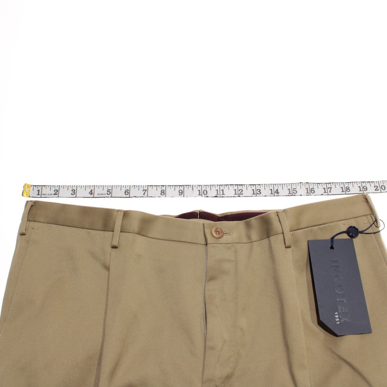 Incotex INCOTEX New with tags Chino Size 38 US In Beige Size US 38 / EU 54 - 5 Thumbnail