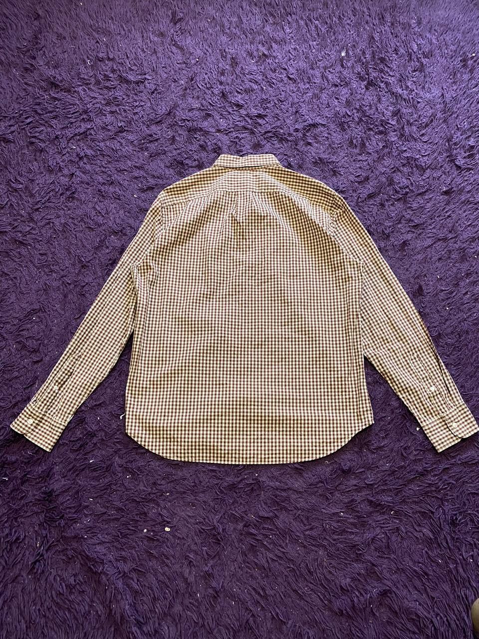 J. Crew Button Down Shirt Secret Wash Stretch slim Fit plaid