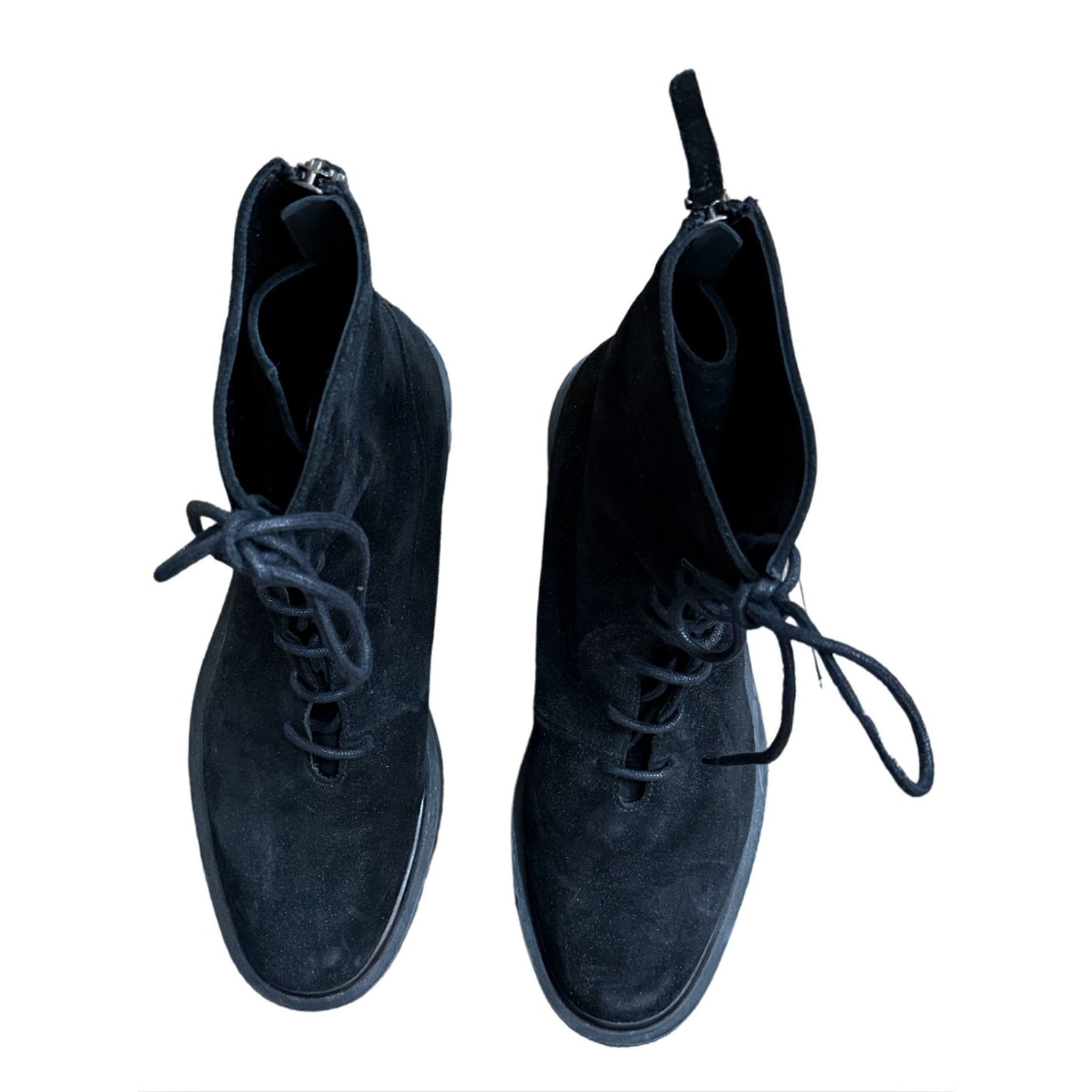 Other A.Emery Daijah 50MM Leather Black Boots GUC $740 sz 37 Size US 7 / IT 37 - 3 Thumbnail