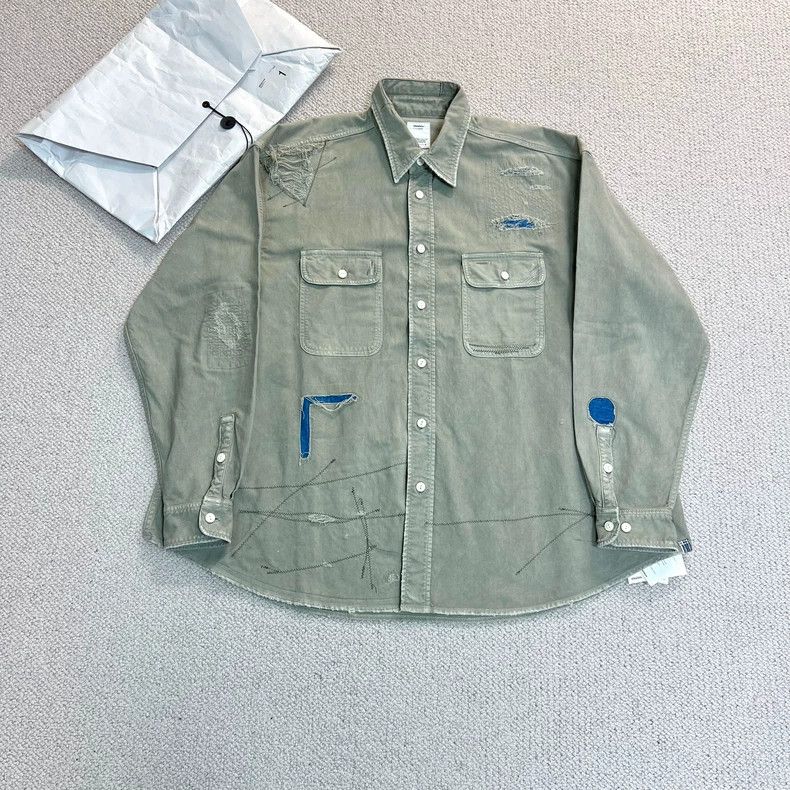 visvim 20AW/GRAND 断る RIVER L/S CHAMBRAY/シャツ