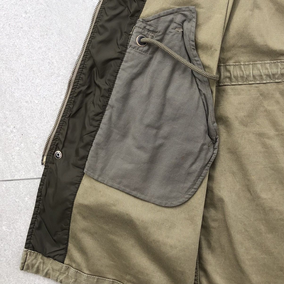 Final Home Vintage Final Home Military Parka Jacket Size US S / EU 44-46 / 1 - 5 Thumbnail