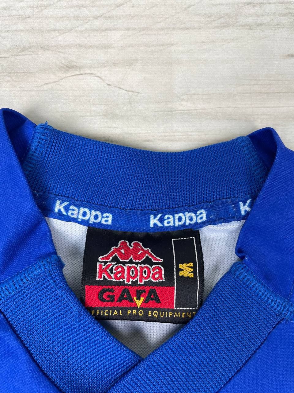 Kappa Vintage Kappa Italy 1998 2000 Home Football Shirt Jersey Size US M / EU 48-50 / 2 - 11 Thumbnail