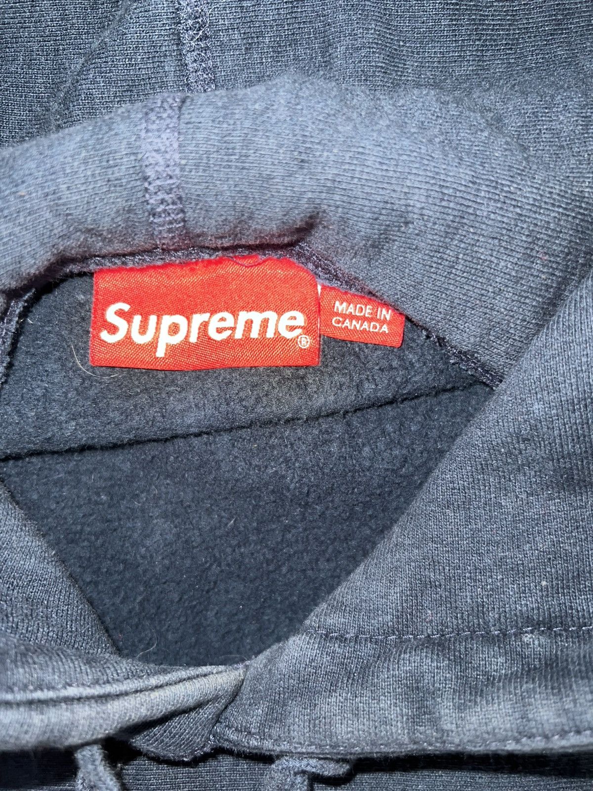 Supreme Supreme FW16 Reflective 3m Mini Box Logo hoodie Navy Size US M / EU 48-50 / 2 - 5 Thumbnail