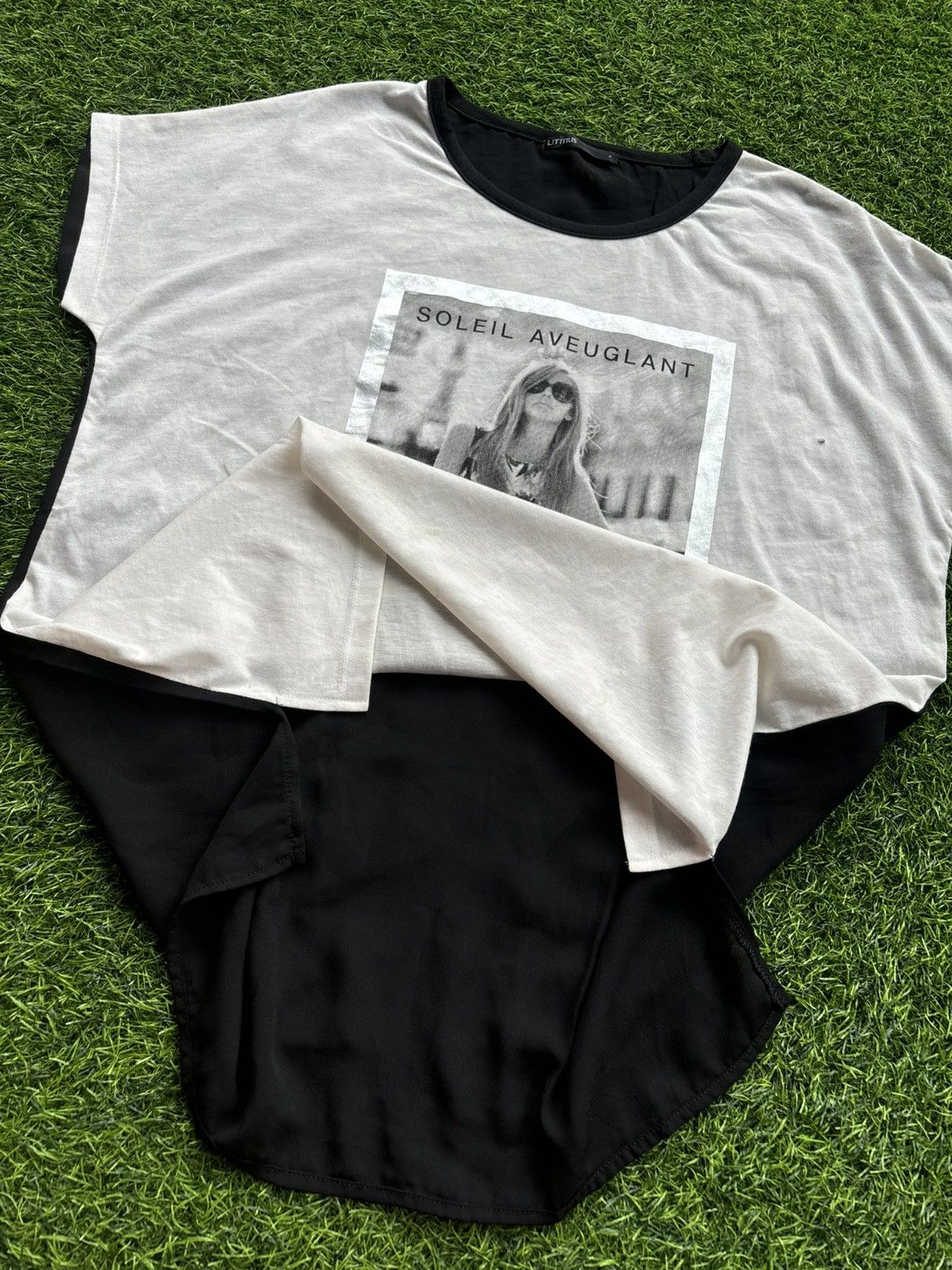 Hysteric Glamour Y2k Litmus Photo tee women's Tshirt Size ONE SIZE - 4 Thumbnail