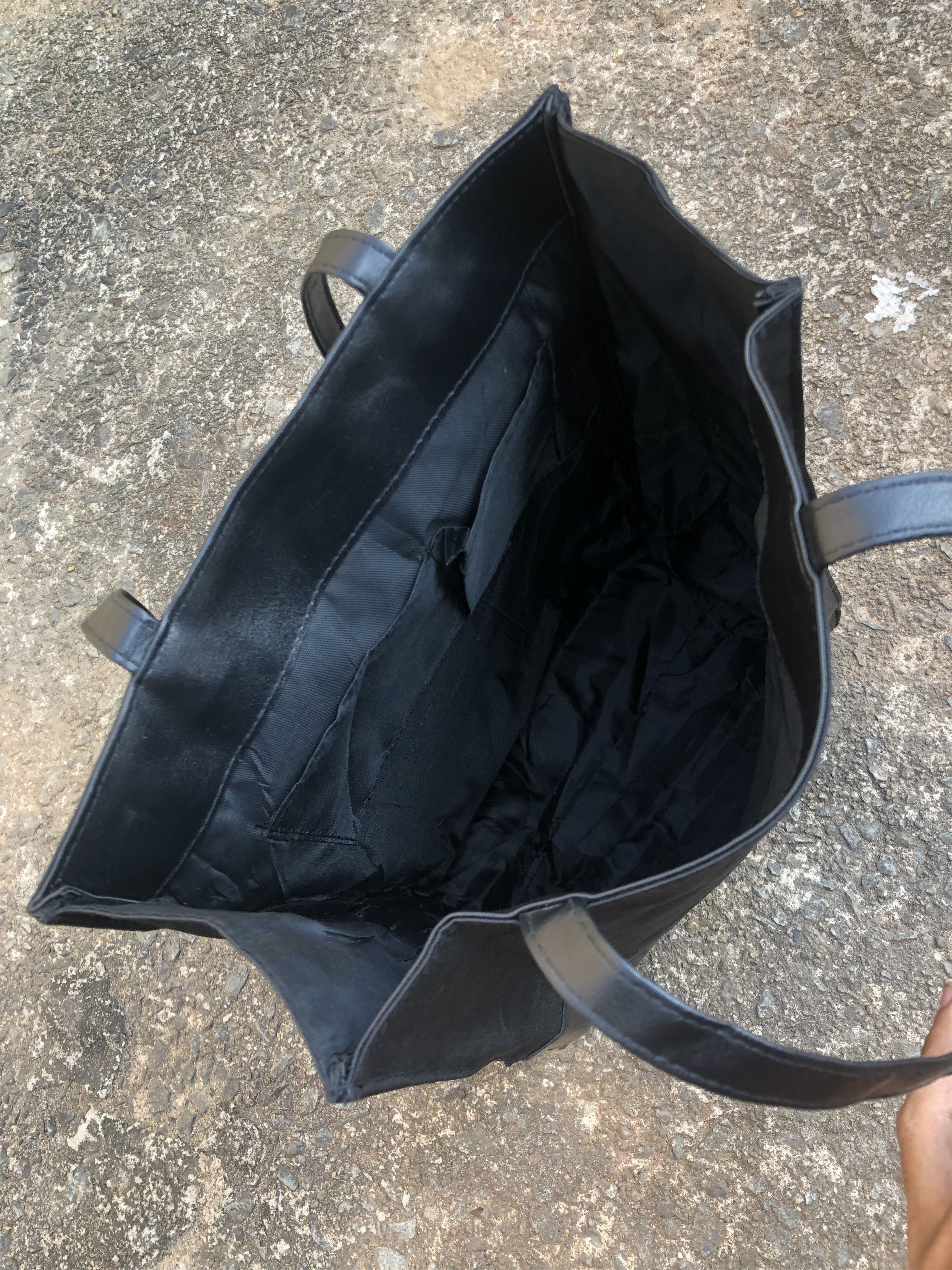 Yohji Yamamoto 🔥Nice YOHJI YAMAMOTO Y's Tote Bag Size ONE SIZE - 7 Thumbnail