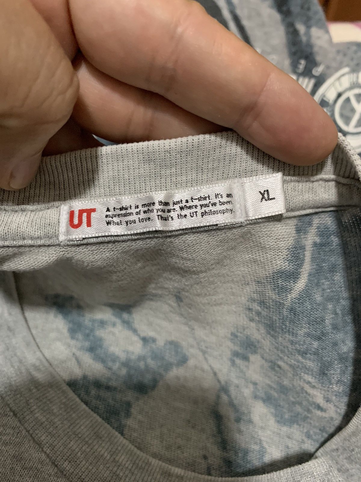 Uniqlo Uniqlo Metal Gear Solid Peace Walker Graphic Tee Distressed Size US XL / EU 56 / 4 - 10 Thumbnail