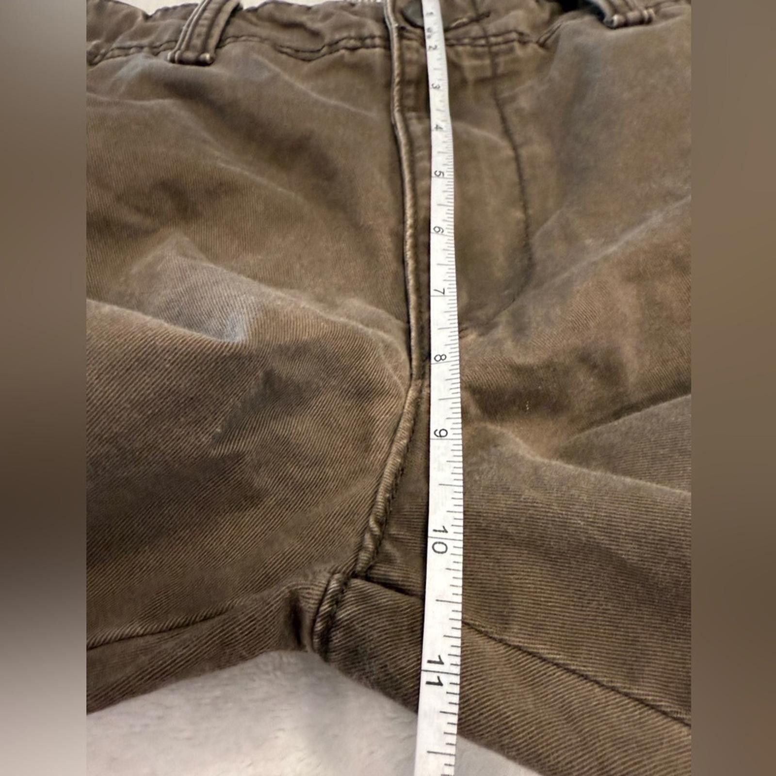 Old Navy Old navy broken In Kahakis brown chino straight leg 30"x32" Size US 30 / EU 46 - 5 Thumbnail
