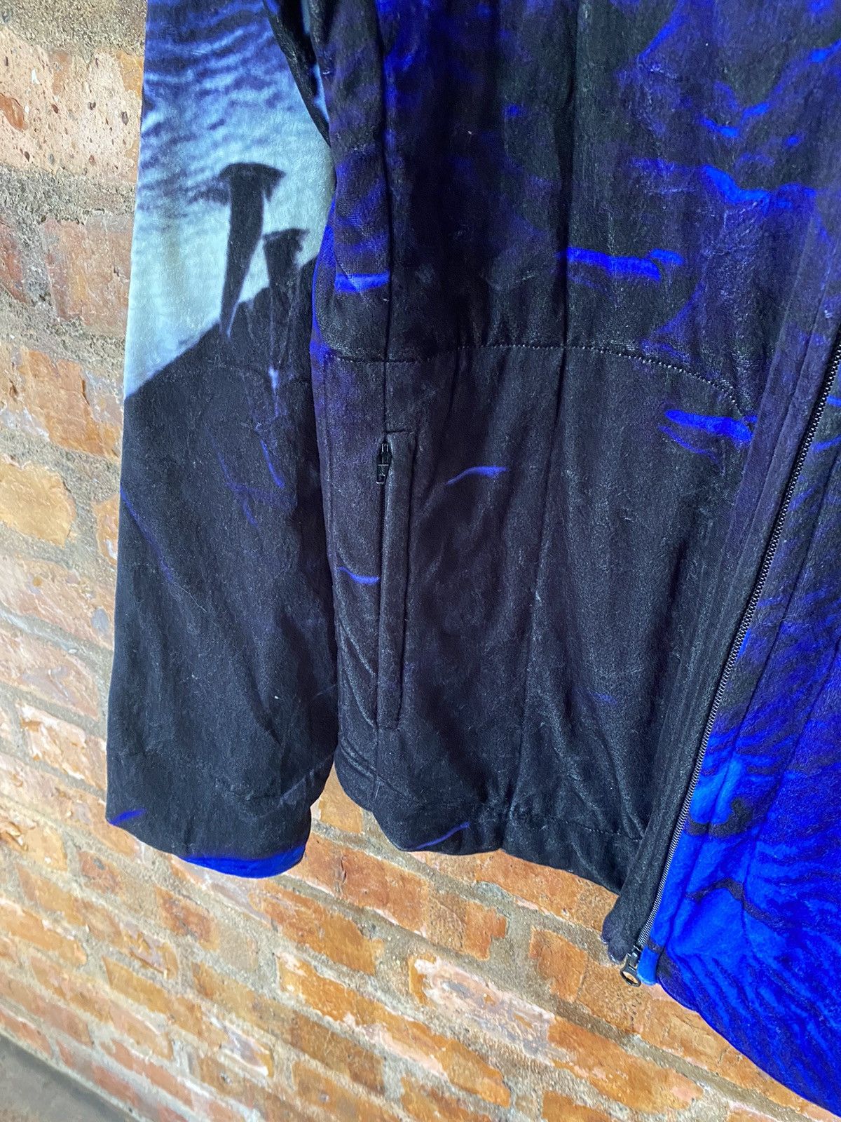 Lad Musician 🔥AW2000 Dark Side Monster velour Jacket Size US L / EU 52-54 / 3 - 10 Thumbnail