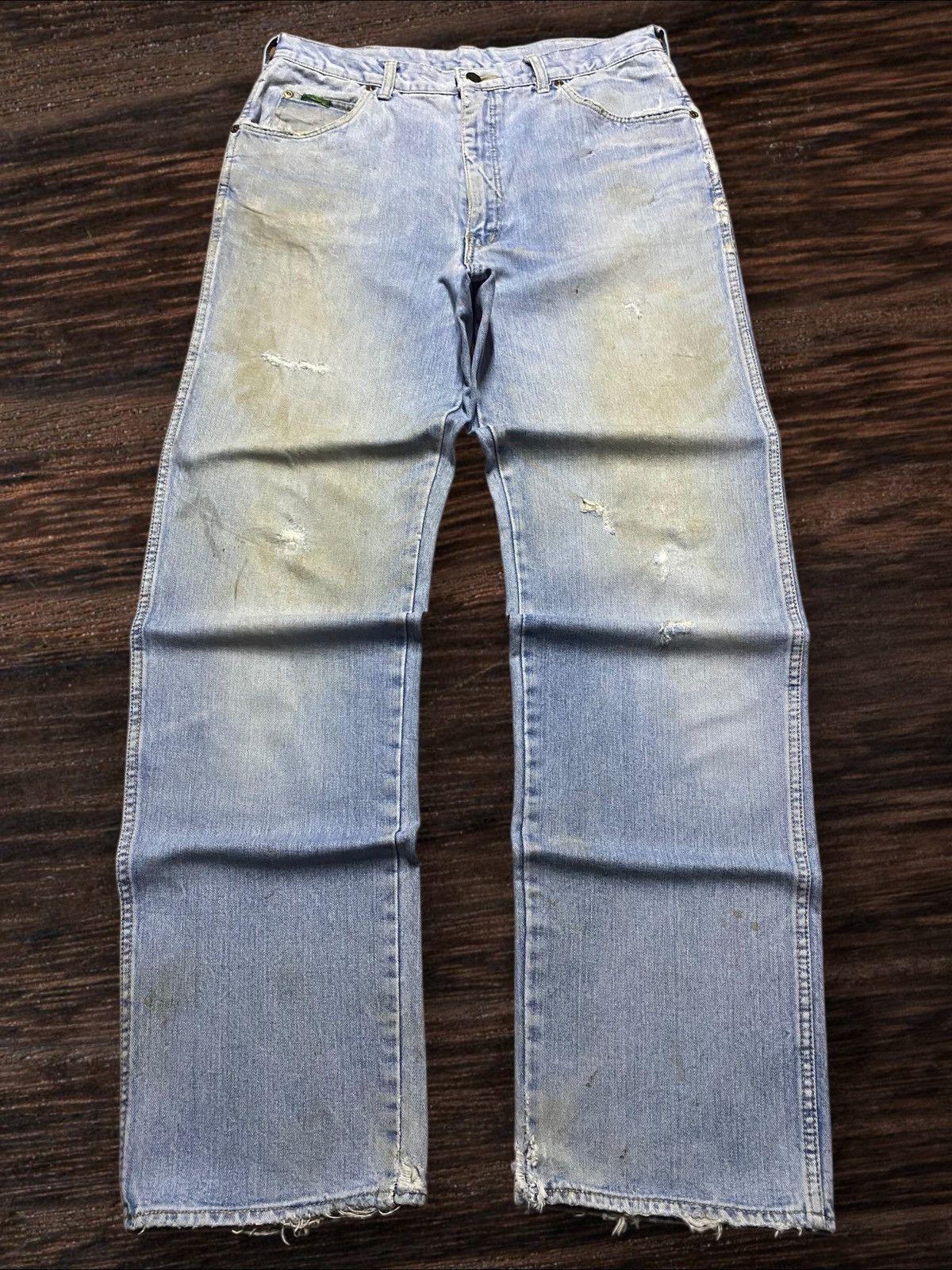 Edwin Vintage Japanese Brand Something guy Grunge Loose Jeans Size US 32 / EU 48 - 1 Thumbnail