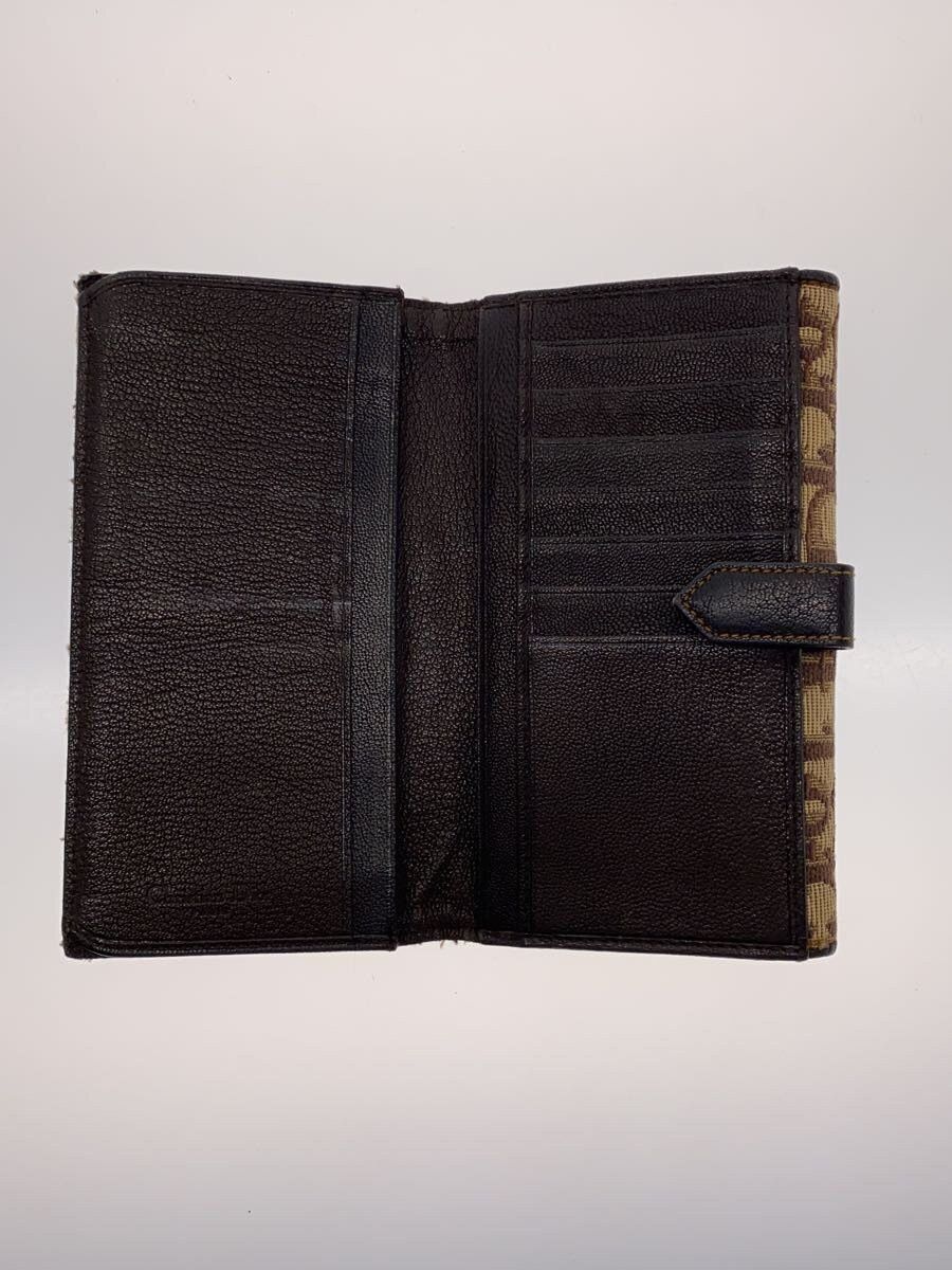 Dior Dior Monogram Long Wallet Beige Size ONE SIZE - 4 Thumbnail