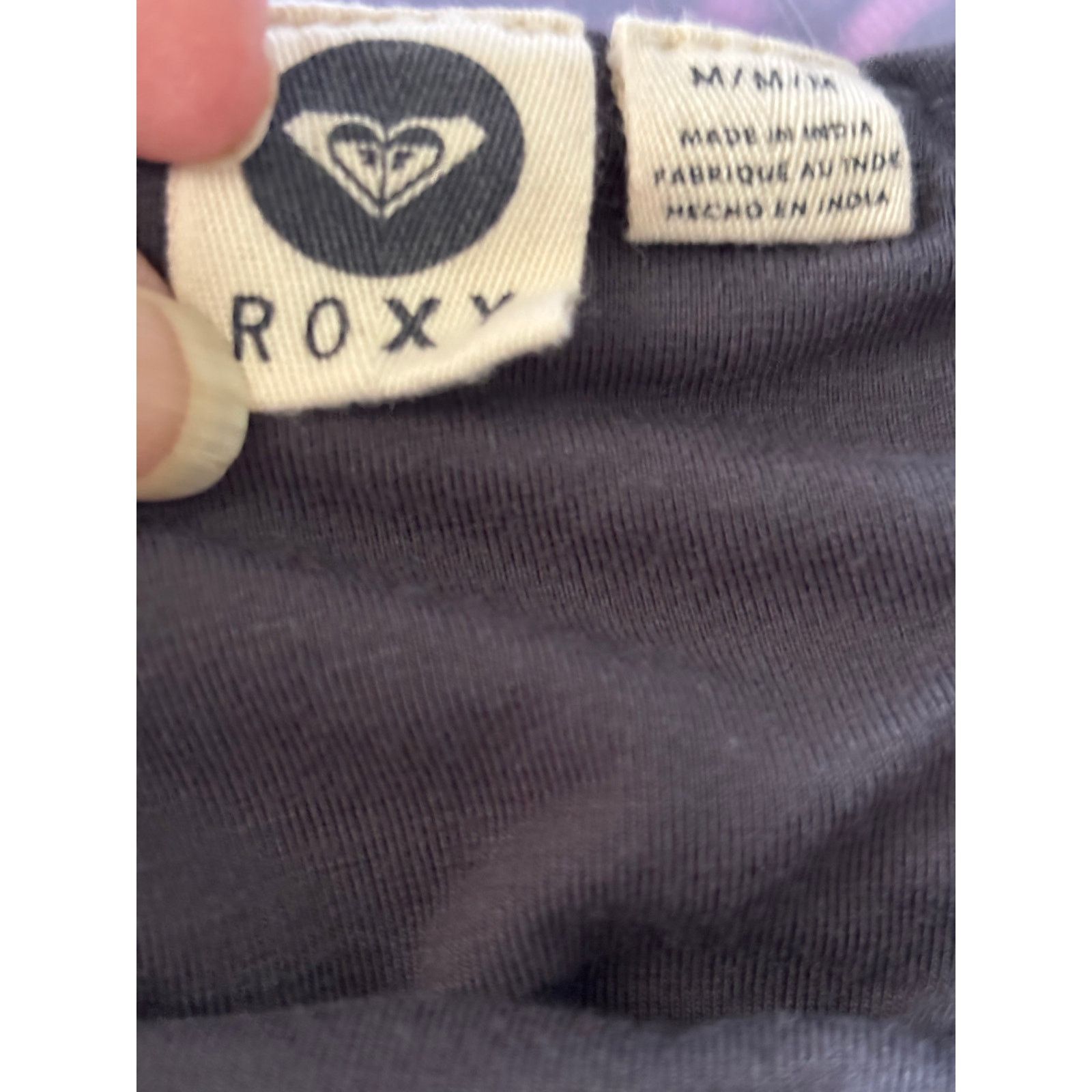 Other Roxy Womens Strapless Dress Multicolor Chevron Gray Bodice M Size M / US 6-8 / IT 42-44 - 6 Thumbnail