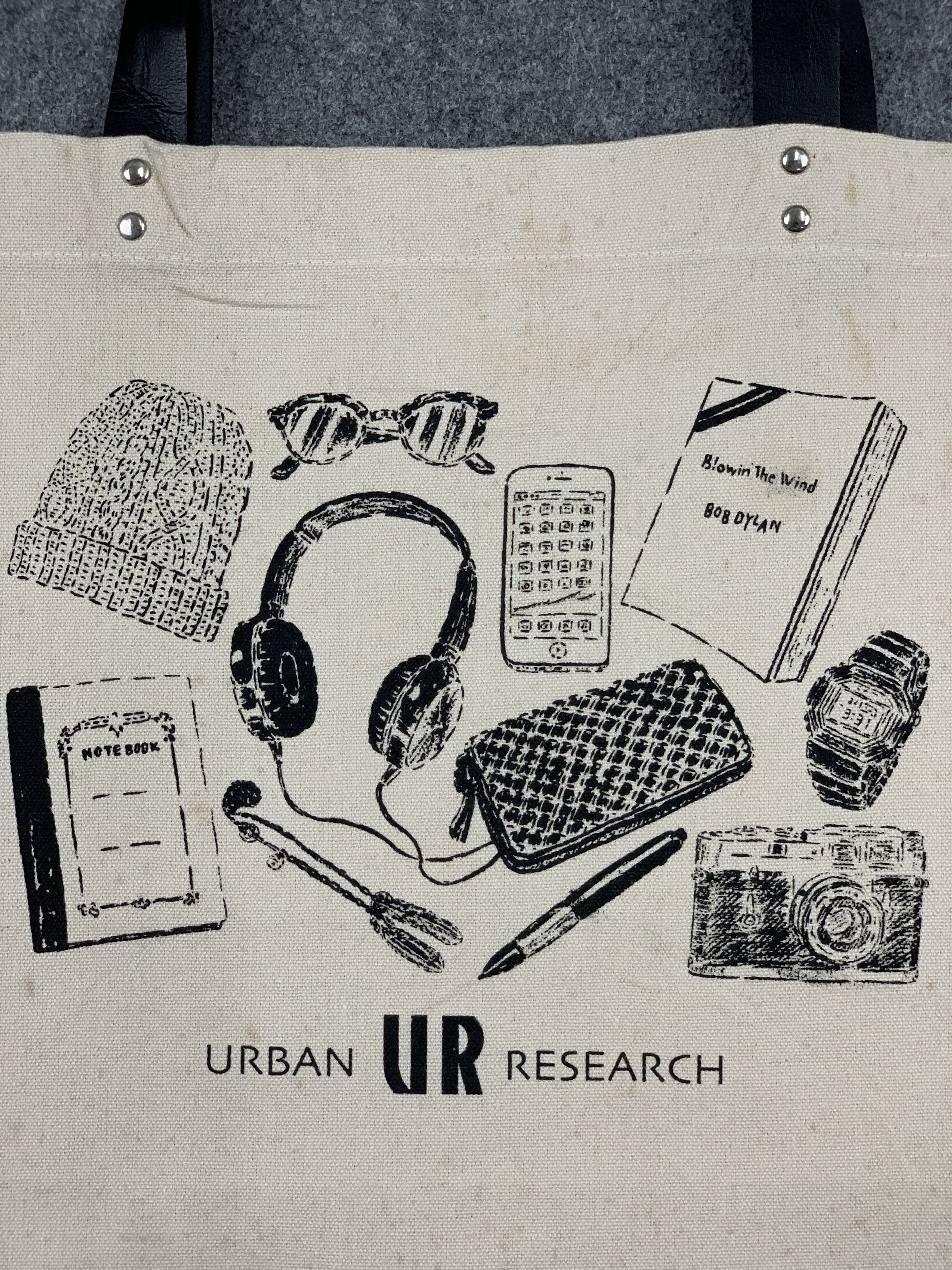 URBAN RESEARCH DOORS Vintage Urban Researcher Tote Bag BG0047 Size ONE SIZE - 2 Thumbnail