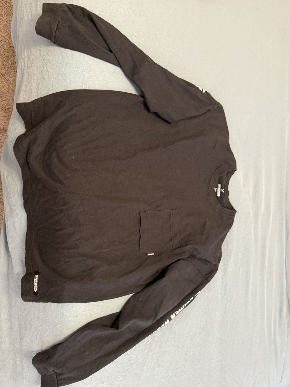 Neighborhood Longsleeve tee from Neighborhood Size US S / EU 44-46 / 1 - 1 Thumbnail
