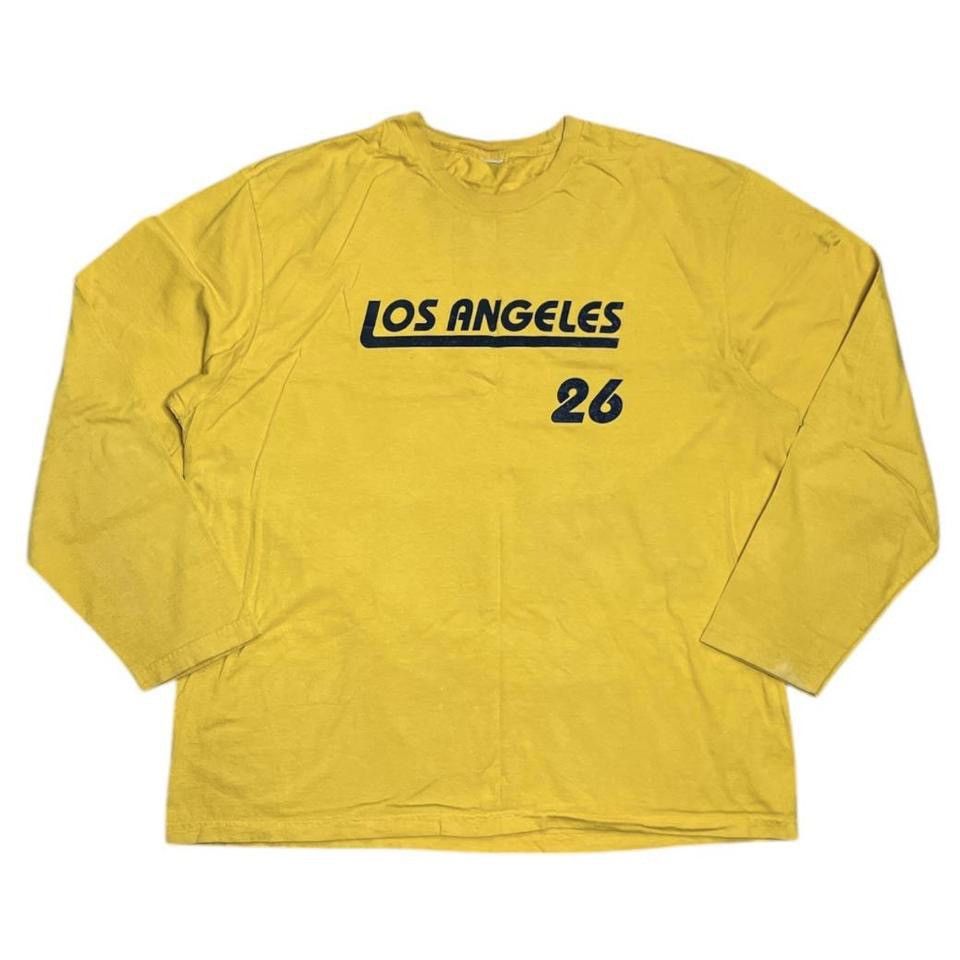 Vintage baggy y2k LA long sleeve Size US XL / EU 56 / 4 - 1 Thumbnail