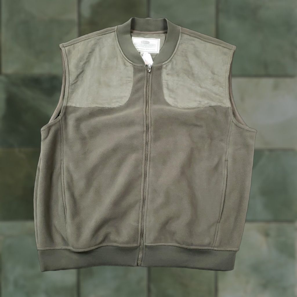Vintage BOYT HARNESS COMPANY Vest Men 2XL Green Fleece Full Zip Outdoor Hunting Size US XXL / EU 58 / 5 - 1 Thumbnail