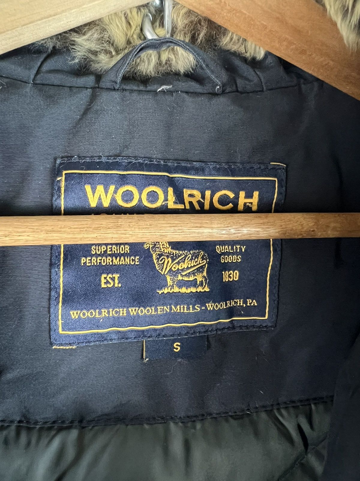 Woolrich Woolen Mills Woolrich Blizzard Down Puffer Parka Jacket Size US S / EU 44-46 / 1 - 4 Thumbnail