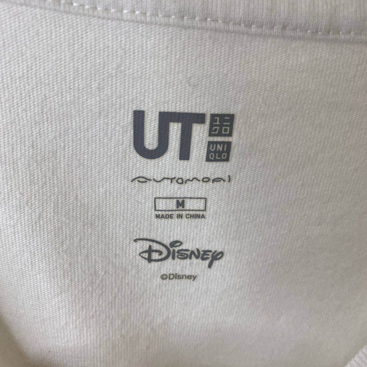 Disney Alice in Wonderland x Uniqlo UT Collaboration T Shirt Size US M / EU 48-50 / 2 - 4 Thumbnail